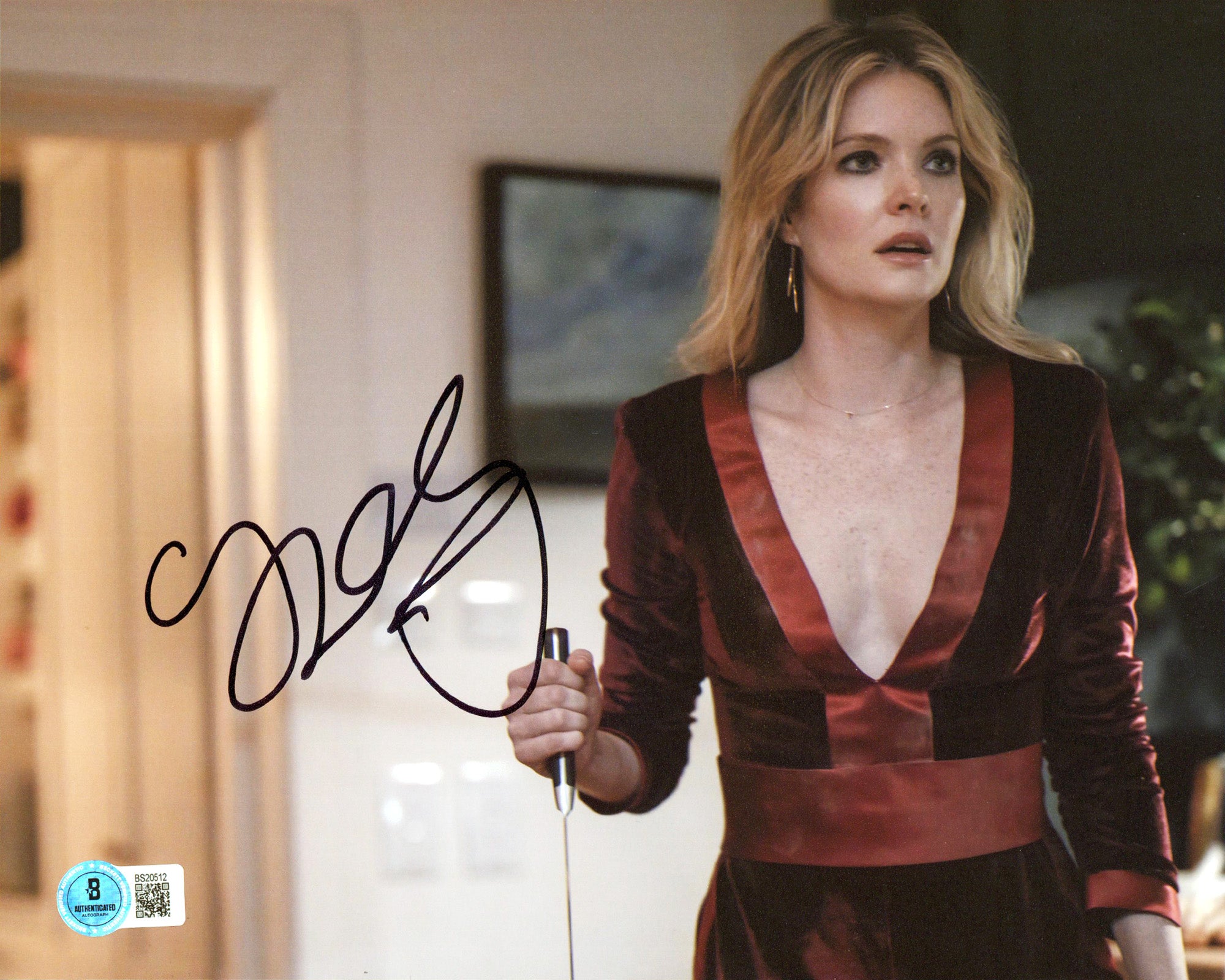 Meghann Fahy The Bold Type Authentic Signed 8x10 Horizontal Photo BAS #BS20512