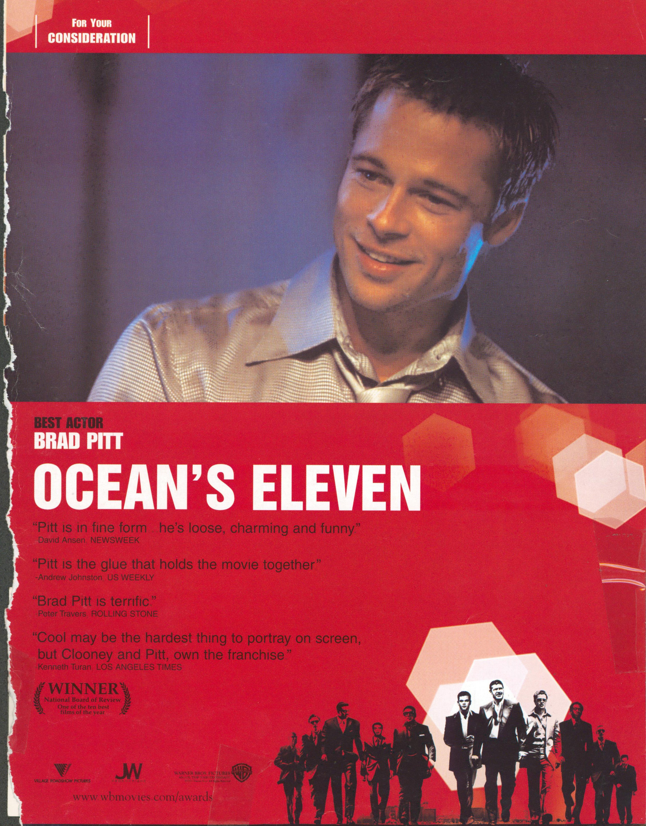 Paul Bettany A Beautiful Mind Signed 8.5x11 Magazine Page & Cuts BAS #AE13576