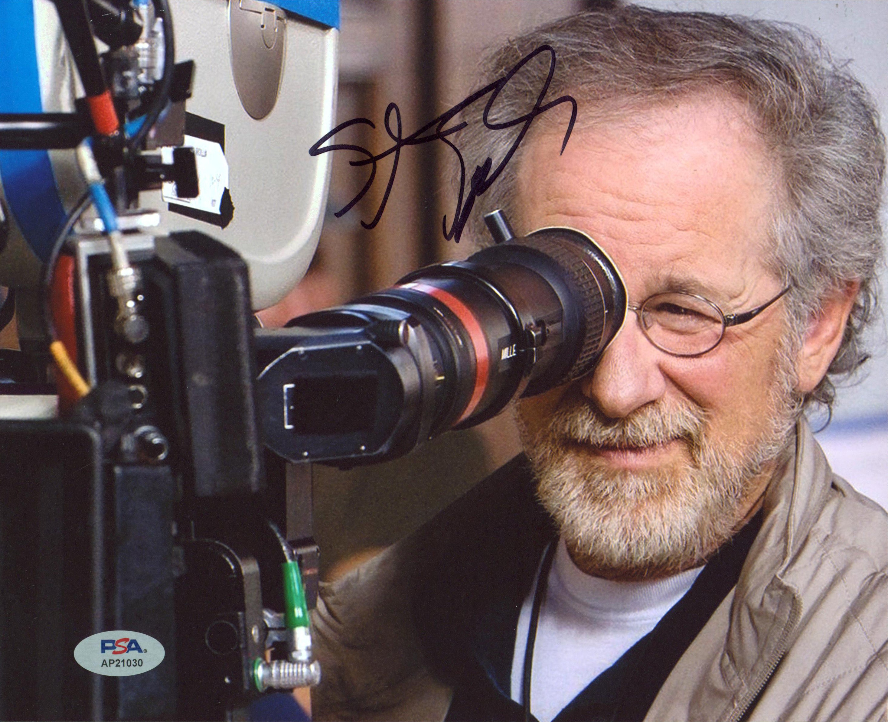 Stephen Spielberg Schindler's List Authentic Signed 8x10 Photo PSA/DNA #AP21030