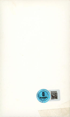 Kirk Douglas Spartacus Authentic Signed 3x5.25 Photo Autographed BAS #BS29293