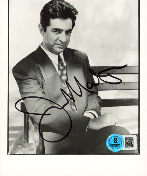 Joe Mantegna The Godfather Part 3 Authentic Signed 5x6 Photo BAS #BS29299