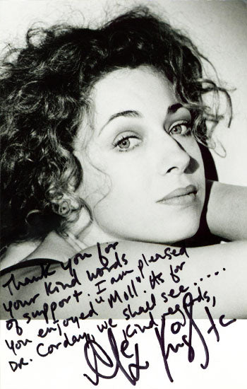 Elizabeth Corday ER Authentic Signed 3.5x5.5 Photo Autographed BAS #BS29309