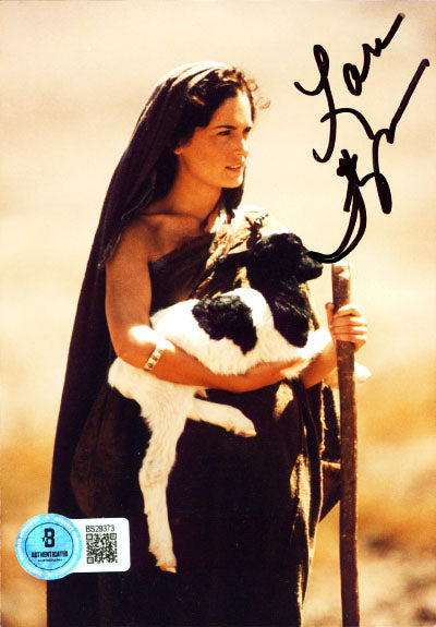 Lara Flynn Boyle Jacob Authentic Signed 4x5.75 Photo Autographed BAS #BS29373