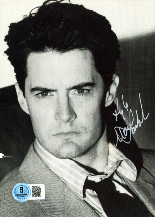Kyle Maclachlan Twin Peaks Authentic Signed 5x7 Photo Autographed BAS #BS29303