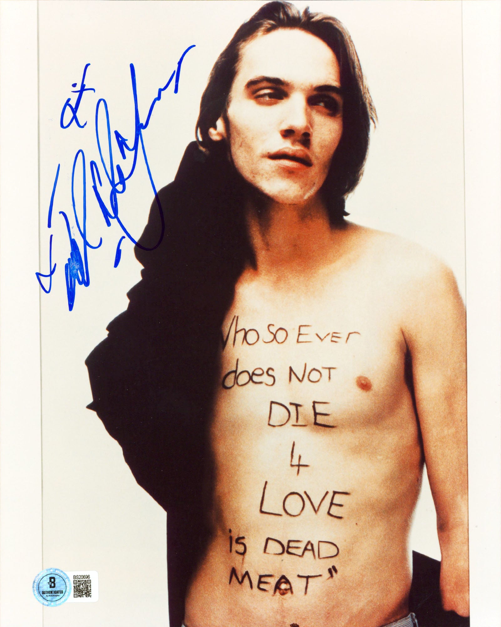 Jonathan Rhys Meyers The Tudors Authentic Signed 8x10 Photo BAS #BS20696