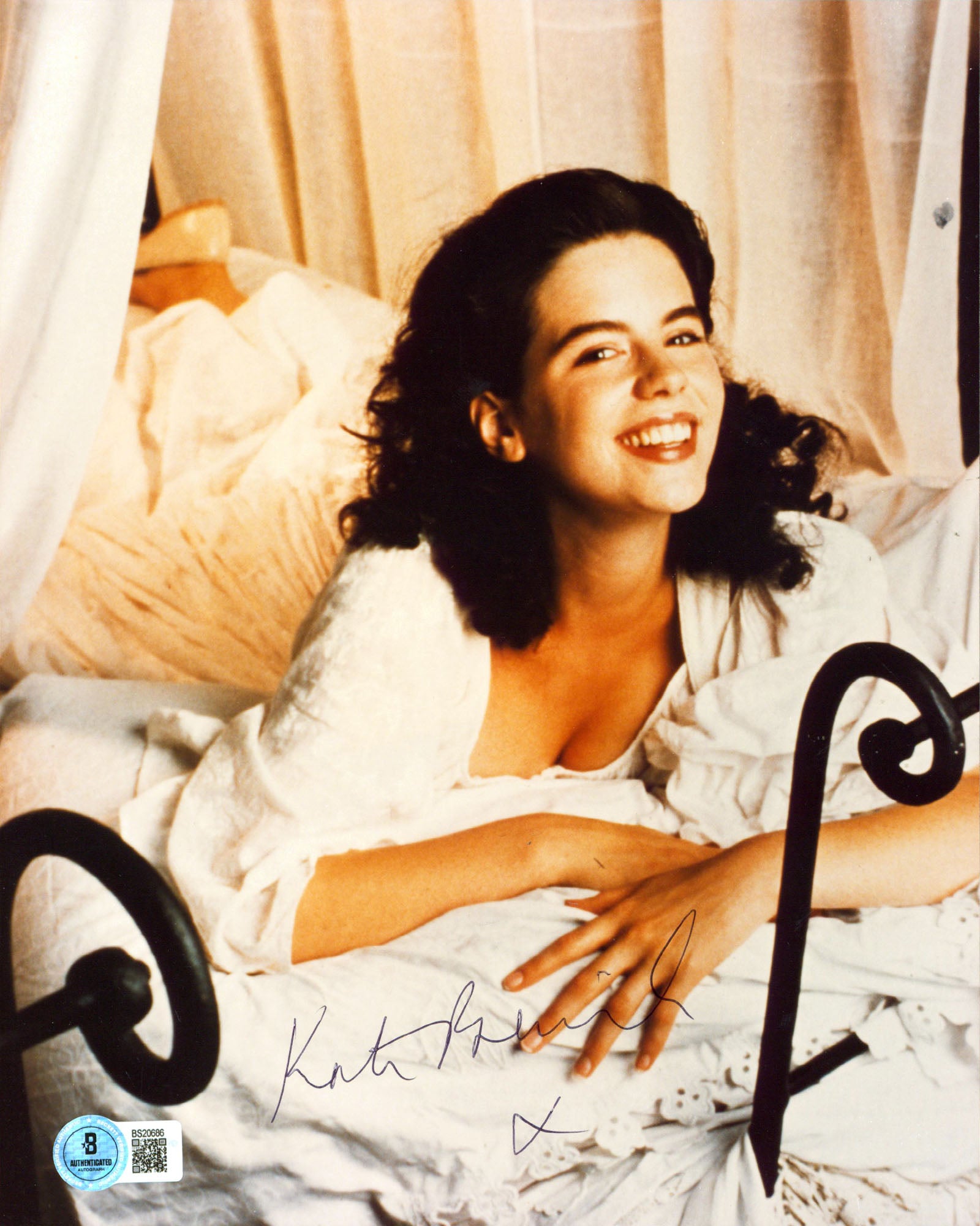 Kate Beckinsale Much Ado About Nothing Authentic Signed 8x10 Photo BAS #BS20686