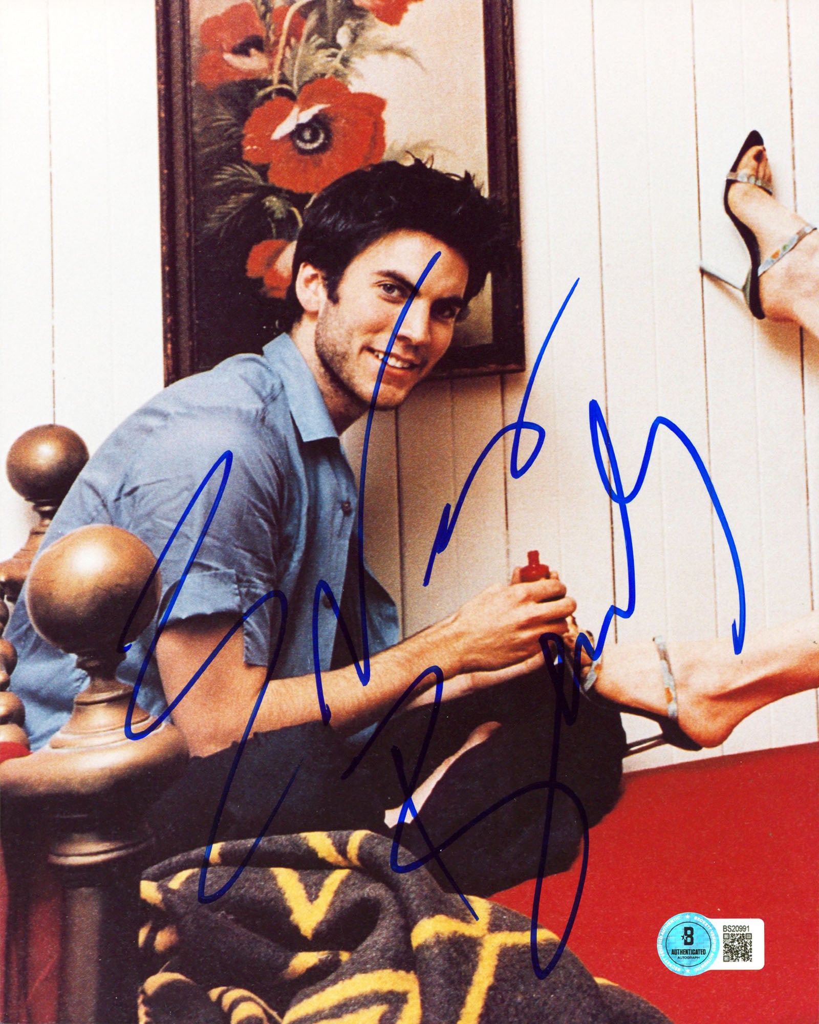 Wes Bentley Weirdsville Authentic Signed 8x10 Vertical Photo BAS #BS20991