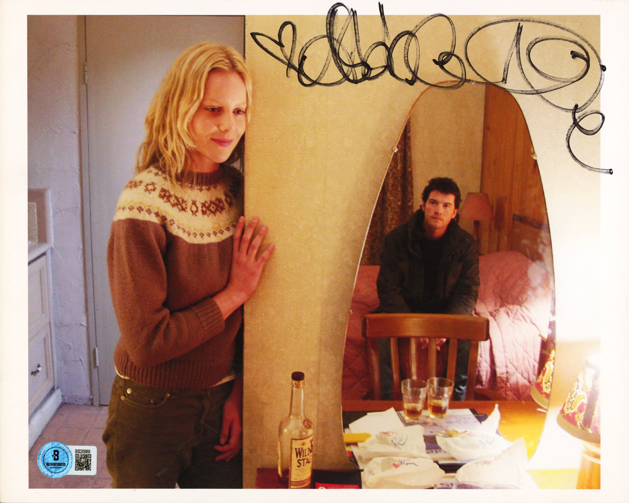 Abbie Cornish Somersault Authentic Signed 8.5x11 Horizontal Photo BAS #BS20989