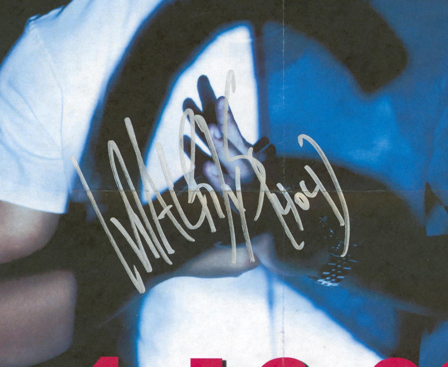 Ludacris Authentic Signed 11x17 CSU-Pueblo's Spring Concert Poster JSA #CE01108