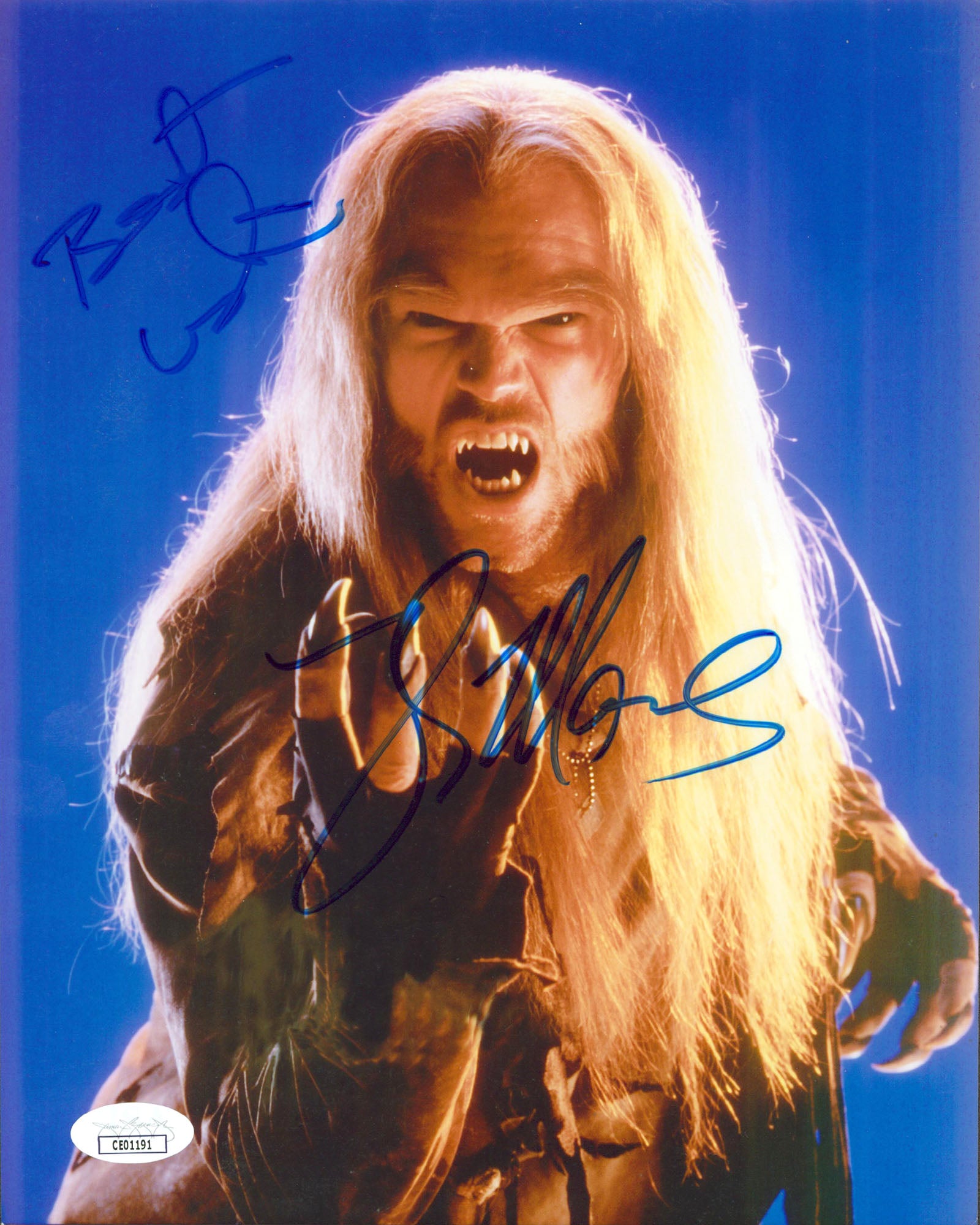 Tyler Mane X-Men "Best Wishes" Authentic Signed 8x10 Vertical Photo JSA #CE01191