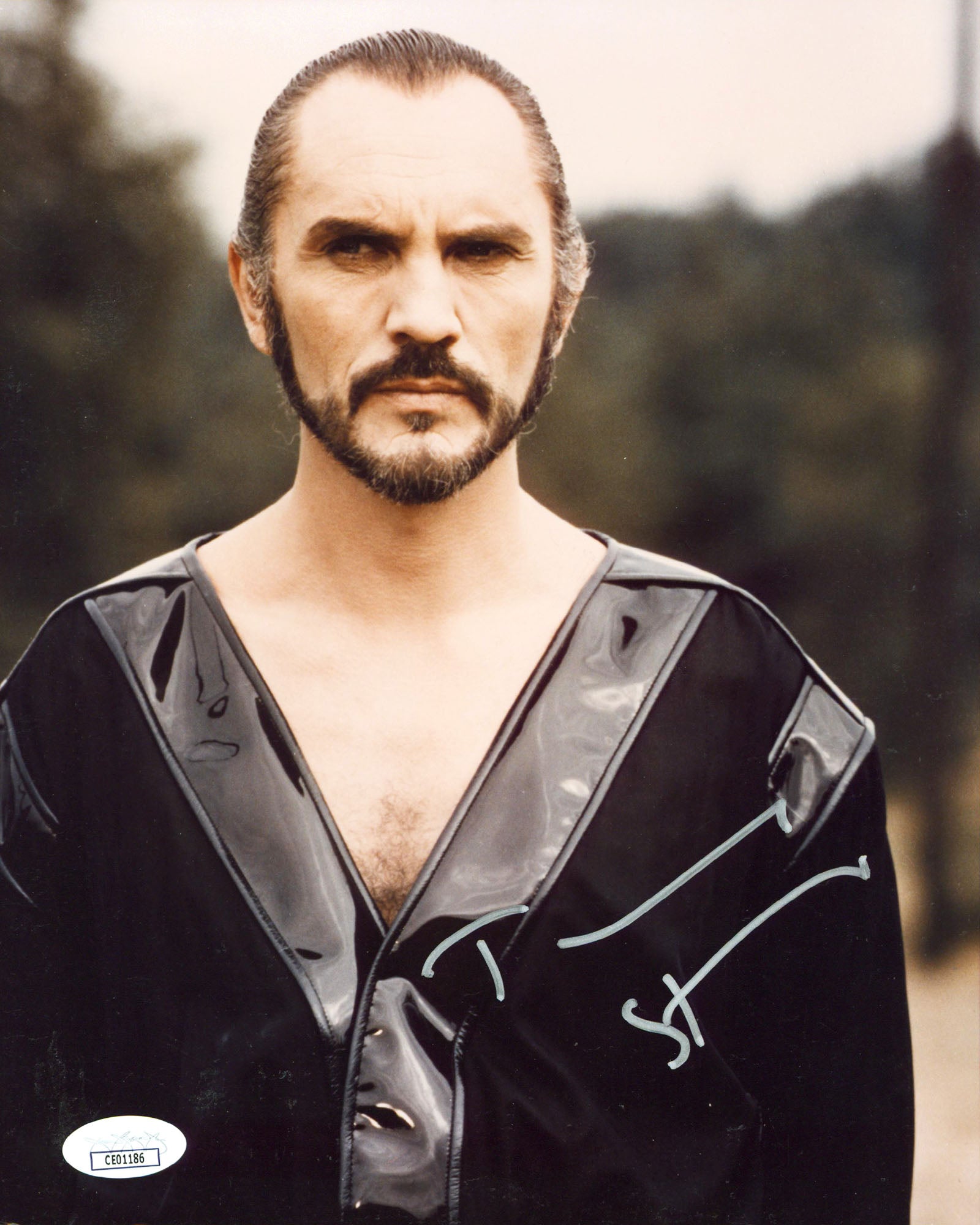 Terence Stamp General Zod Authentic Signed 8x10 Vertical Photo JSA #CE01186