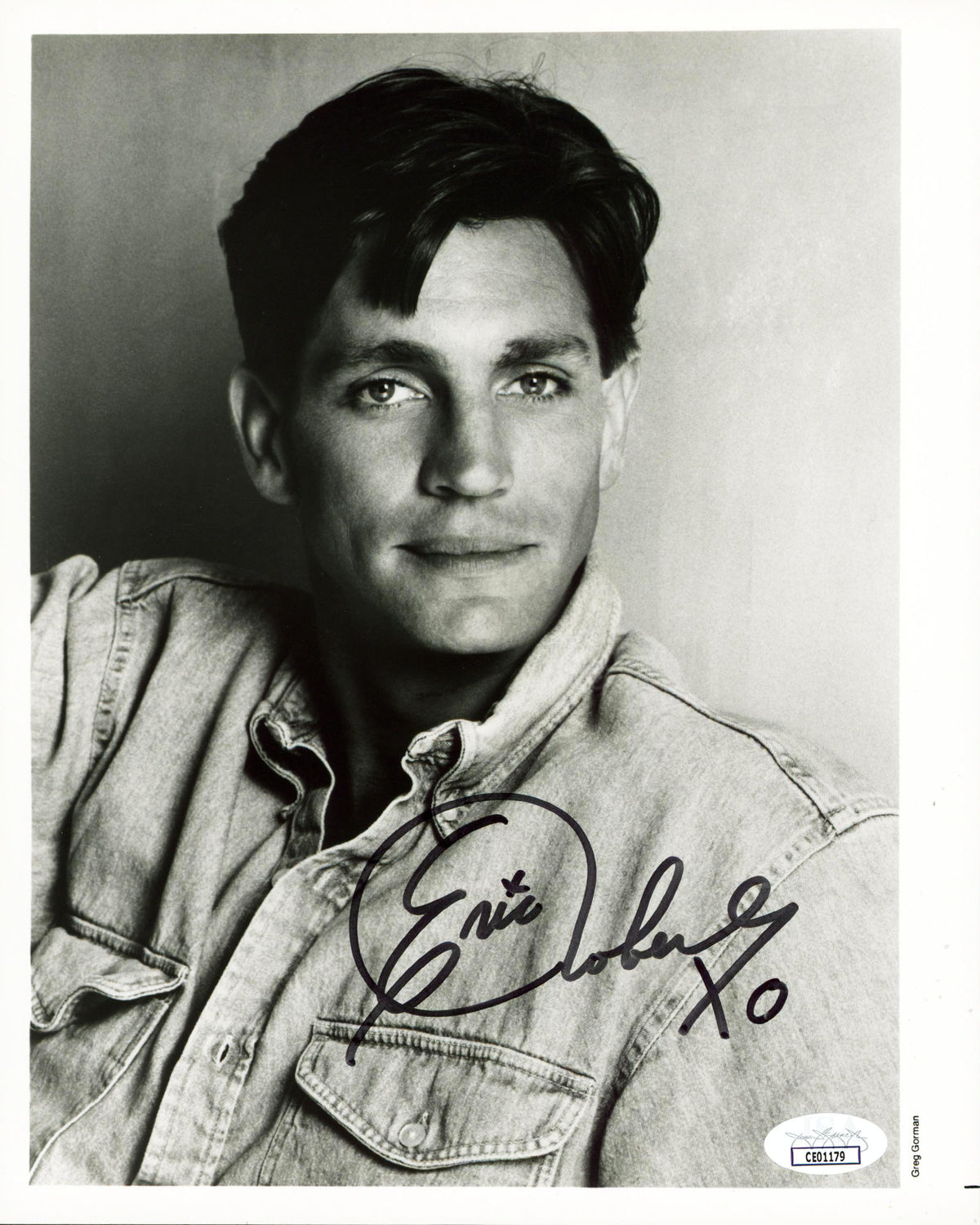Eric Roberts Sensation Authentic Signed 8x10 Vertical Photo JSA #CE01179