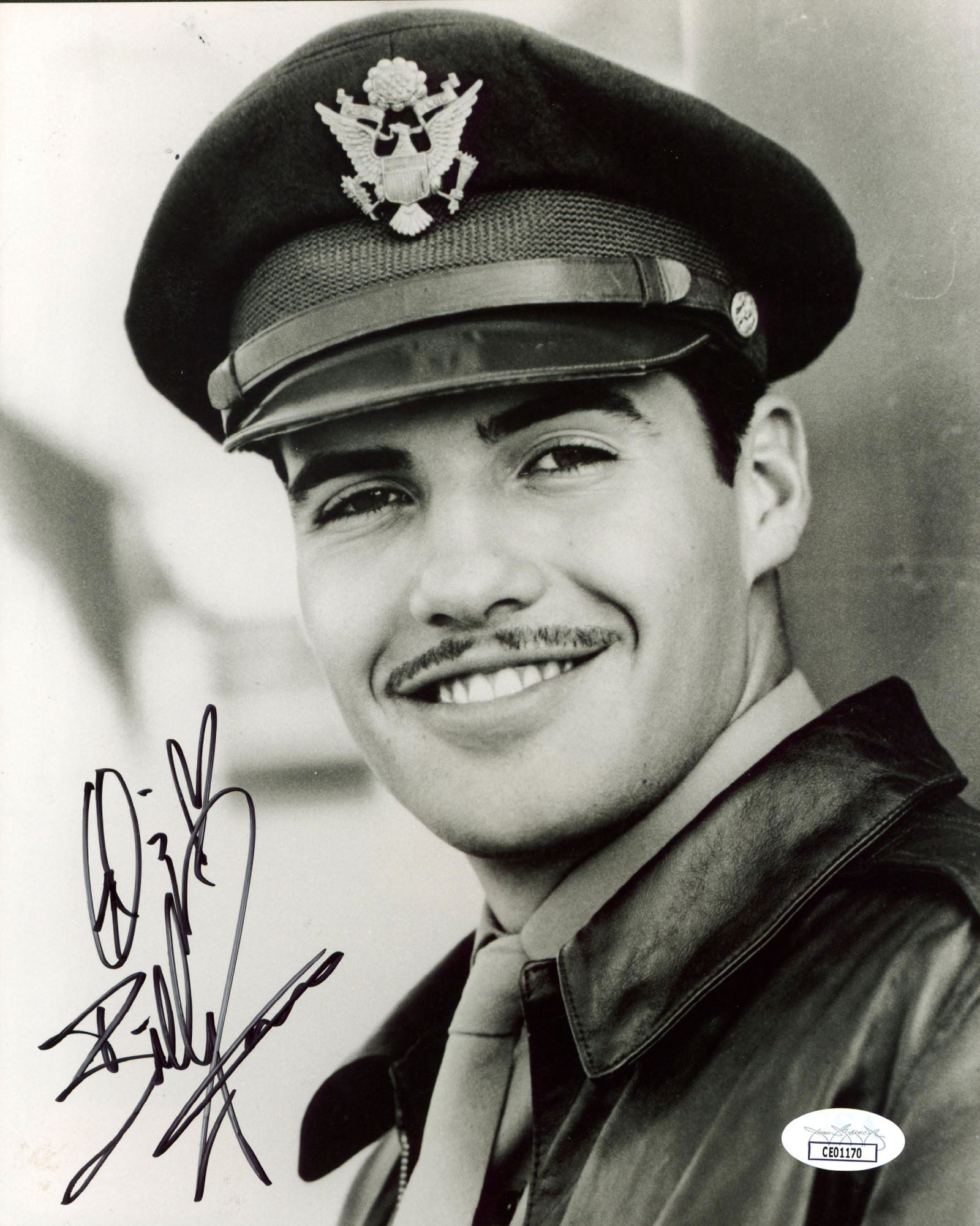 Billy Zane Memphis Bell Authentic Signed 8x10 Vertical Photo JSA #CE01170