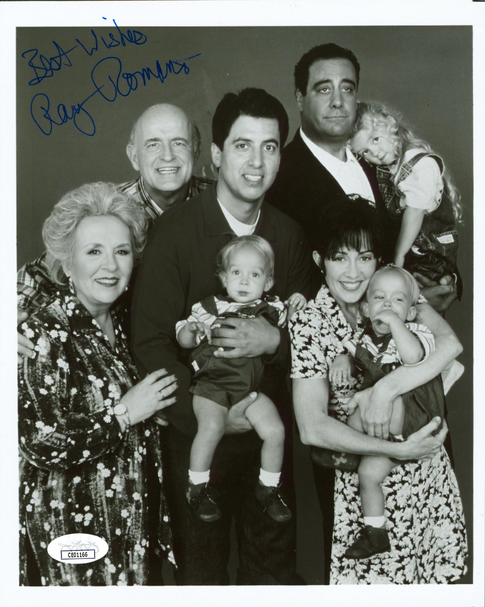 Ray Romano Everybody Loves Raymond "Best Wishes" Signed 8x10 Photo JSA #CE01166