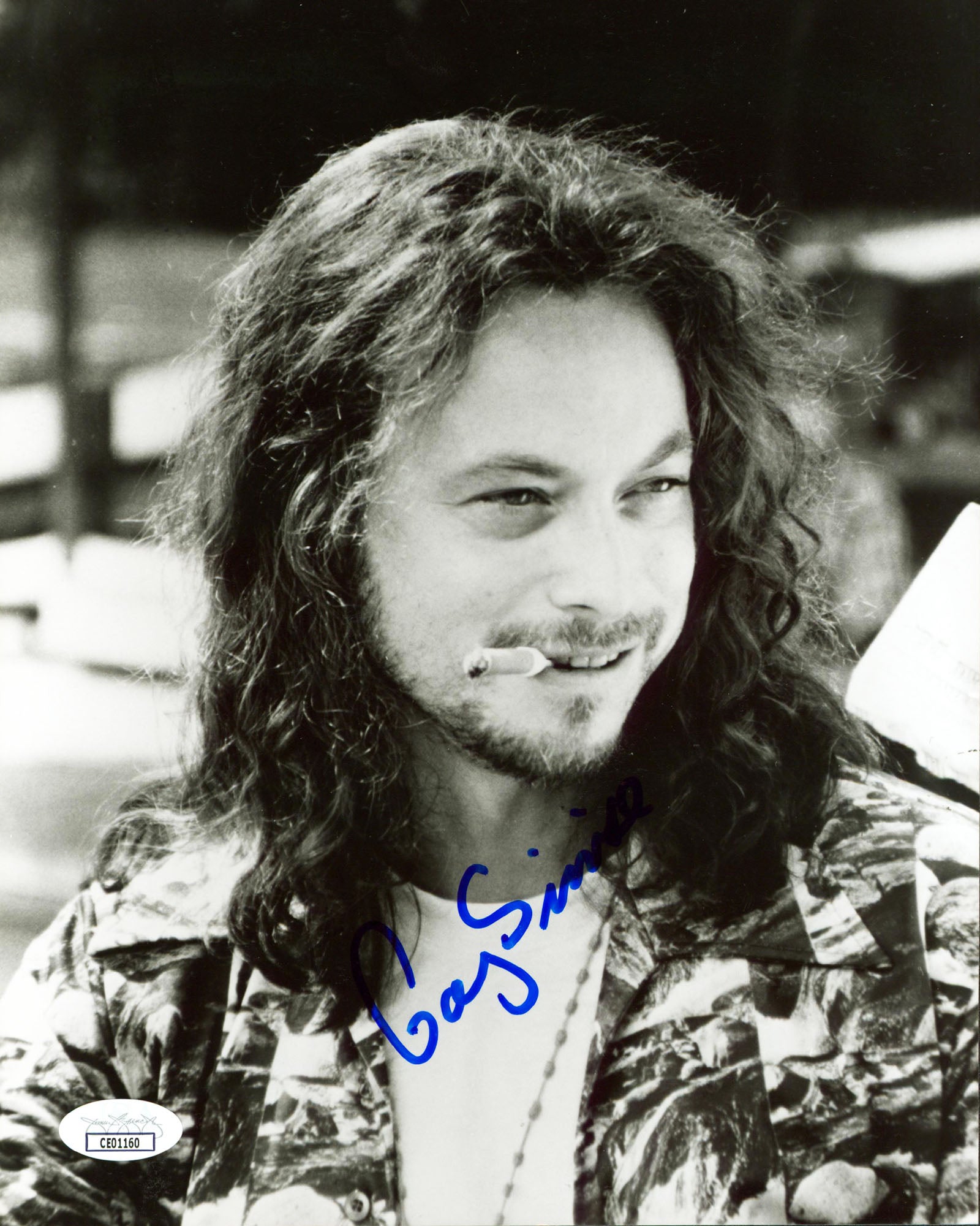 Gary Sinise Forrest Gump Authentic Signed 8x10 Vertical Photo JSA #CE01160