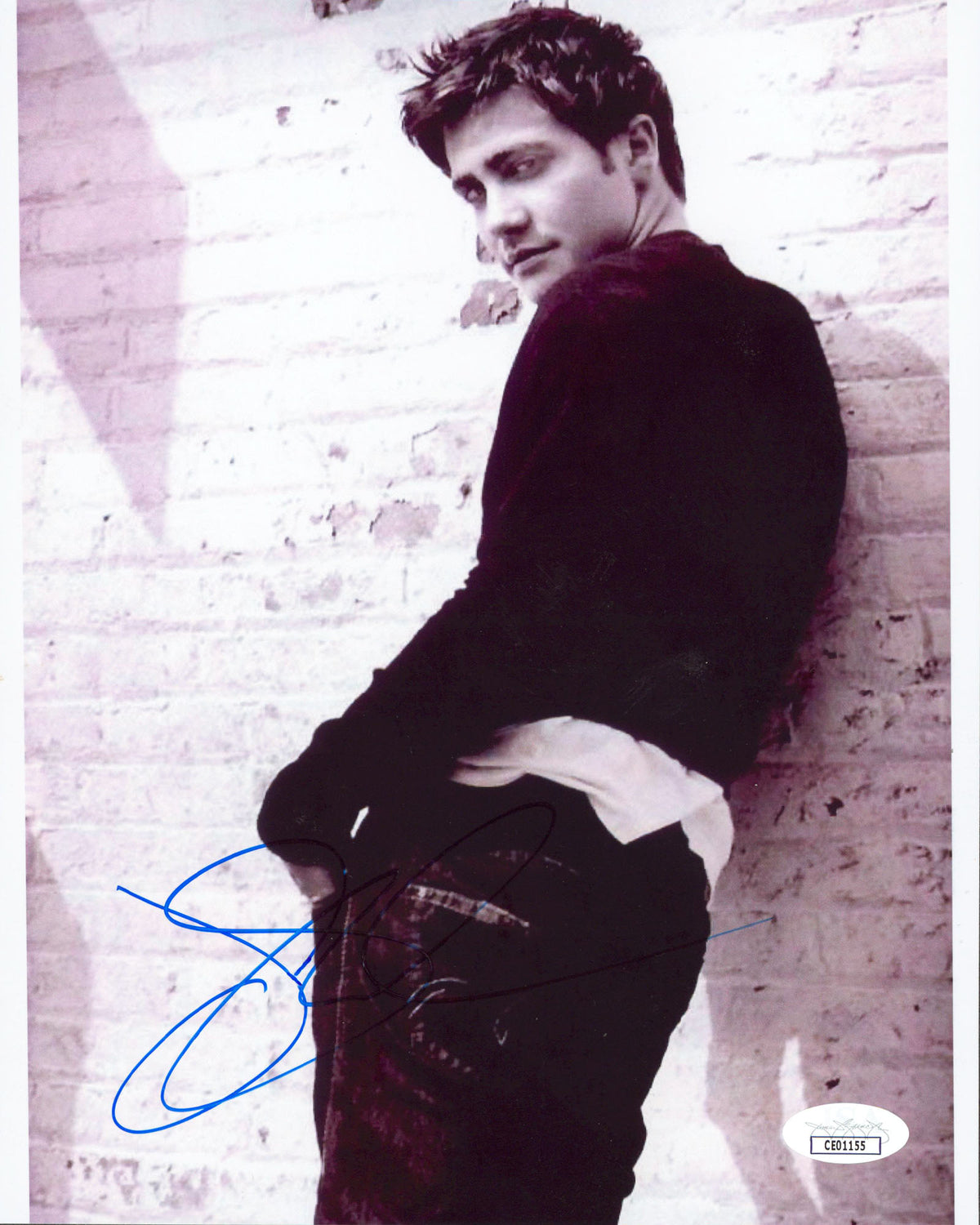 Jake Gyllenhaal Prisoners Authentic Signed 8x10 Vertical Photo JSA #CE01155