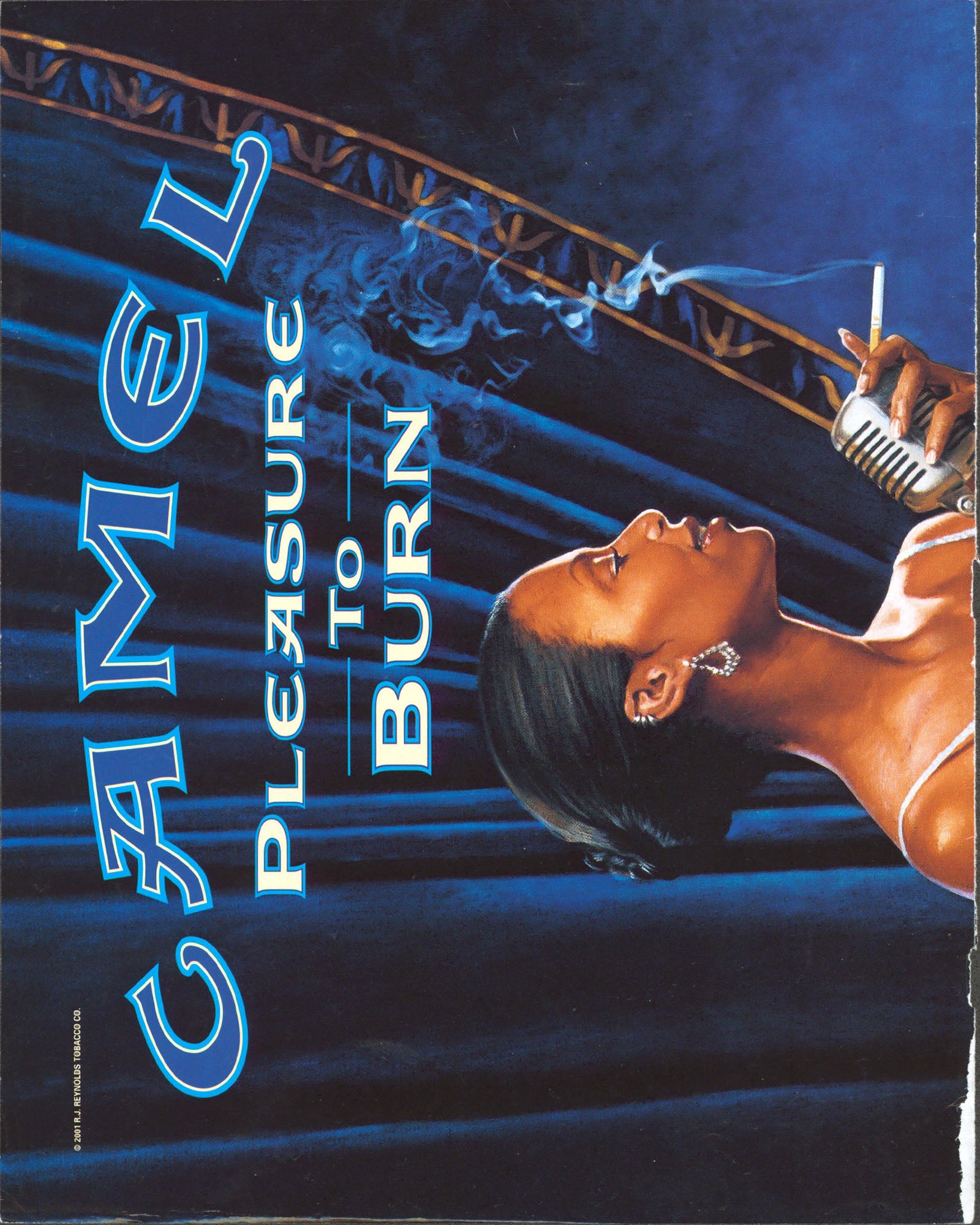 Judy Davis "Best Wishes" Signed The Advocate Magazine Cover Feb 2001 BAS#BS20996