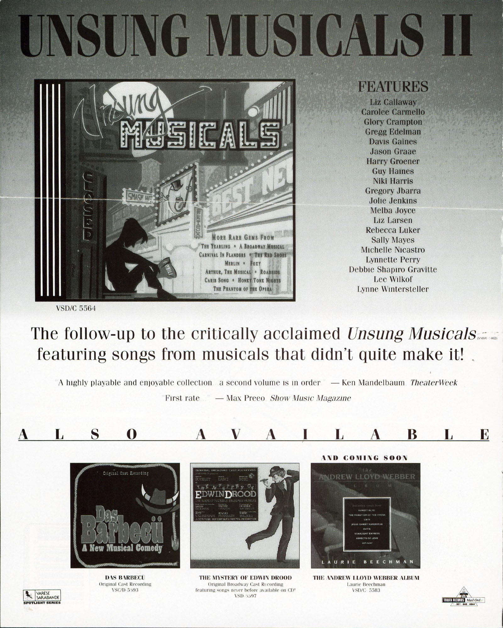 Kathleen Turner Signed Theater Week Magazine Cover April 1995 BAS #BS20836