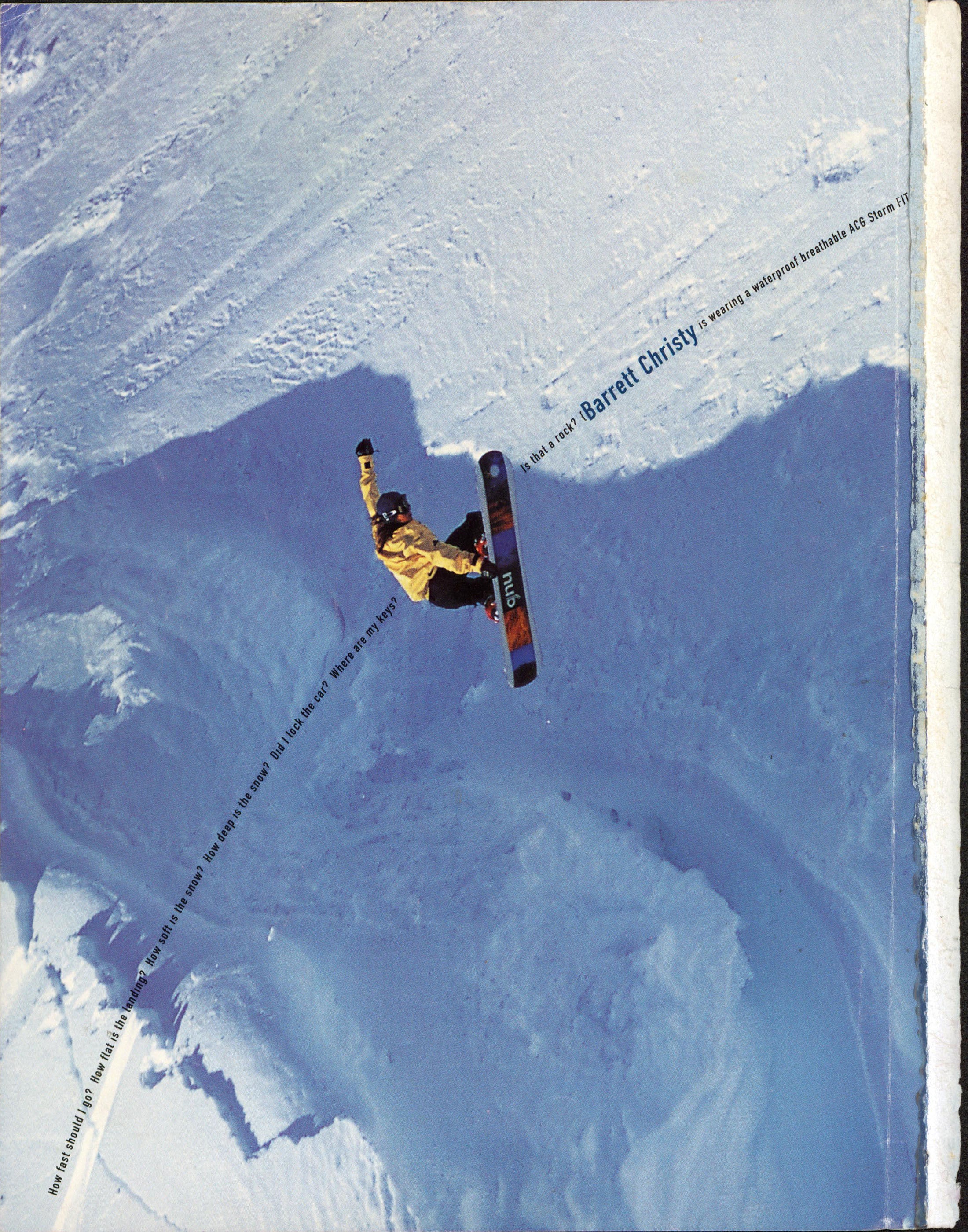 Rose McGowan "XO" Authentic Signed Bikini Magazine Cover April 2000 BAS #BS20967