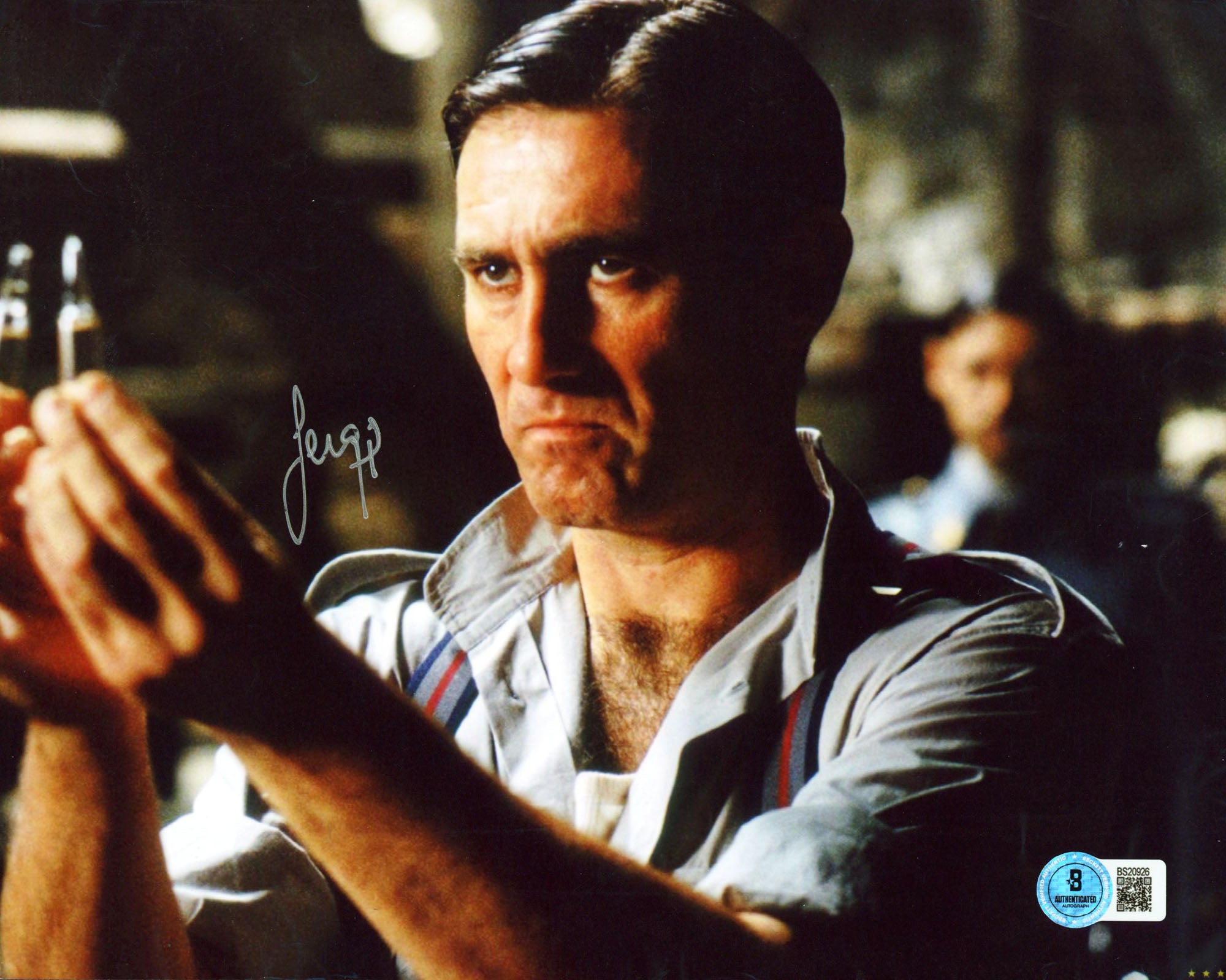 Sergi Lopez Pan's Labyrinth Authentic Signed 8x10 Horizontal Photo BAS #BS20926