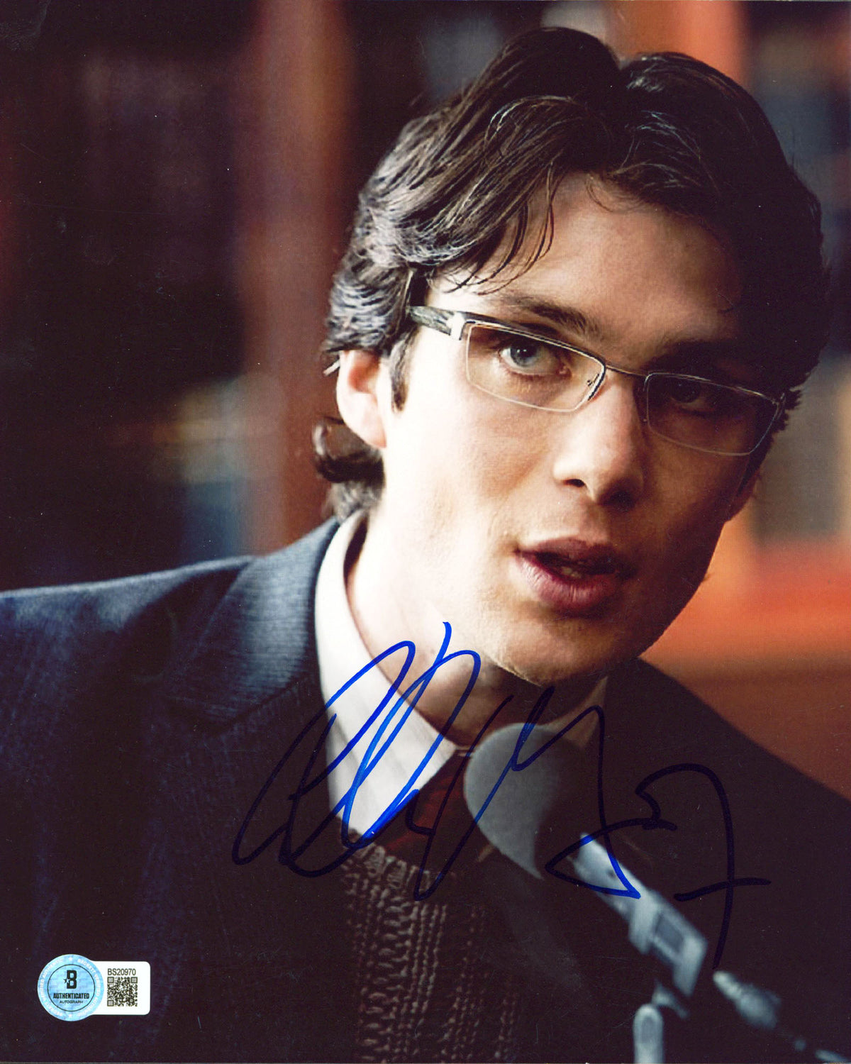 Cillian Murphy Scarecrow Authentic Signed 8x10 Vertical Photo BAS #BS20970