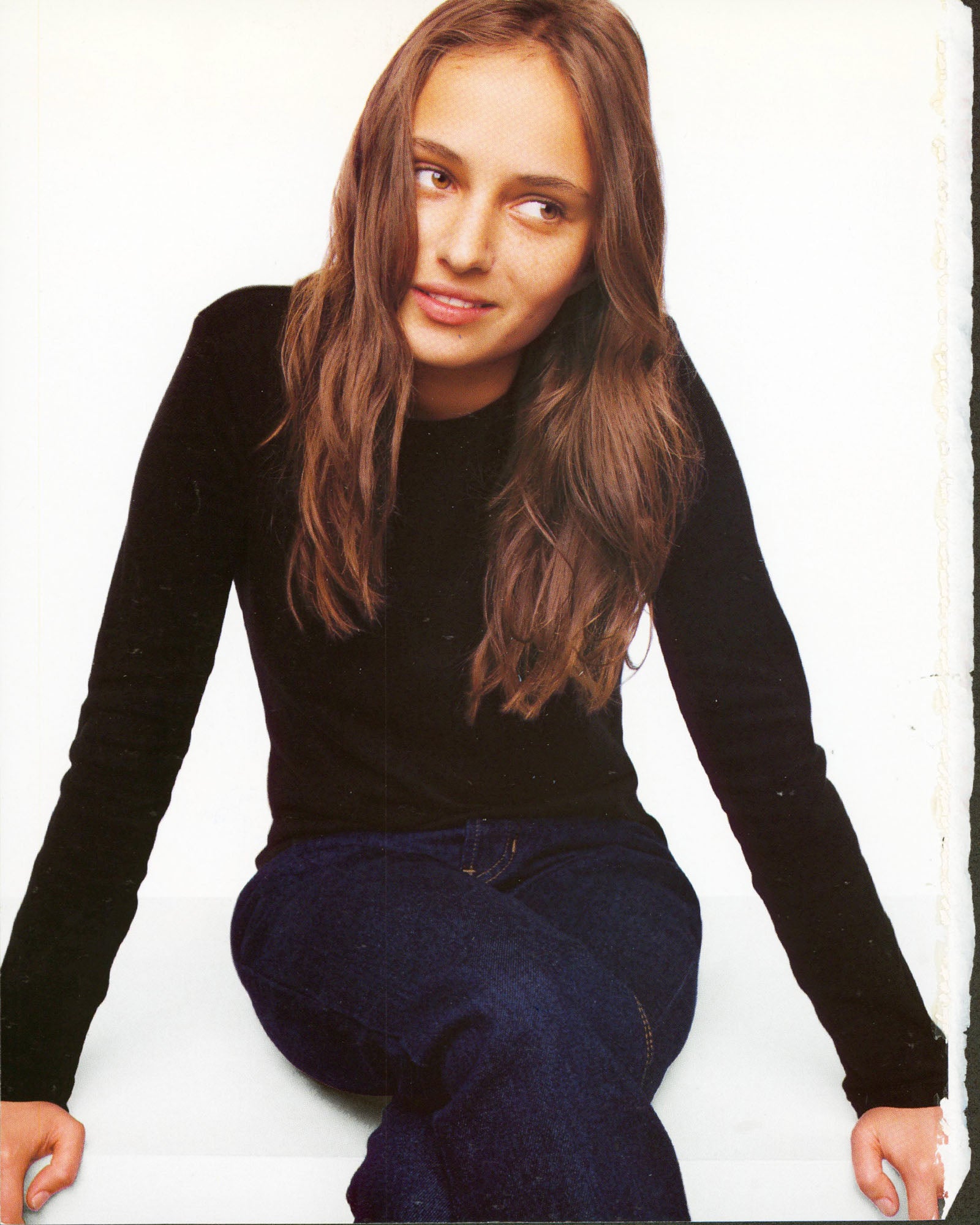 Susan Sarandon Authentic Signed Marie Claire Magazine Cover Jan. '99 BAS#BR43974