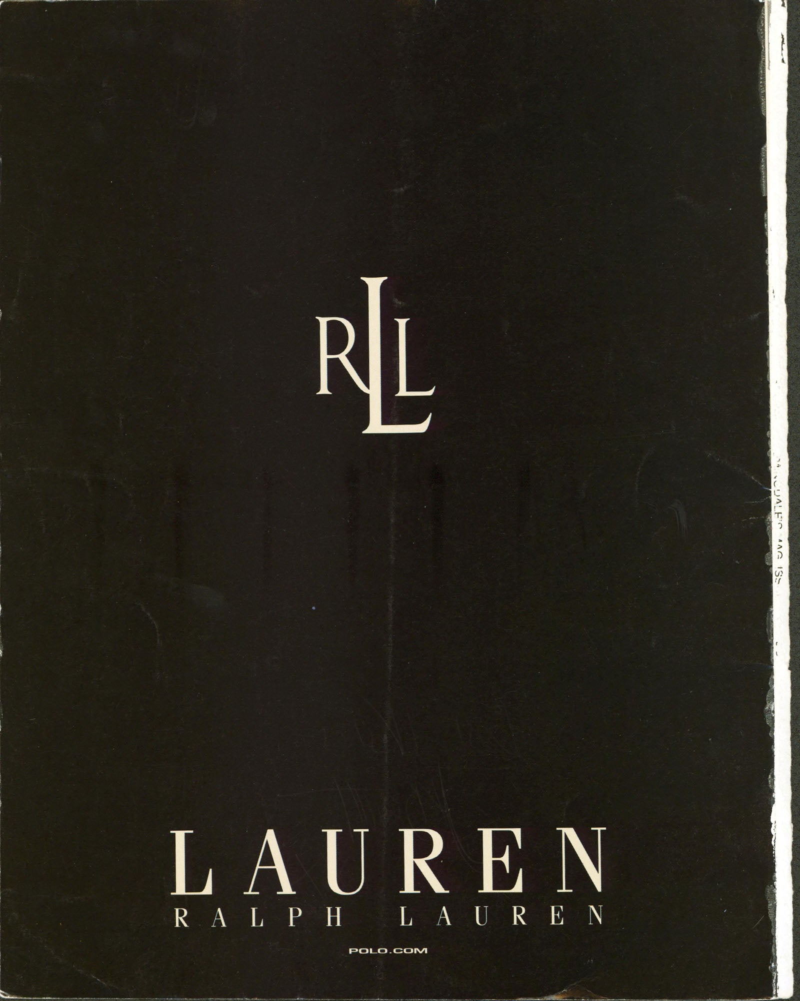 Jacinda Barrett "Best Wishes" Signed Bloomingdales Magazine Cover Fall 2004 BAS