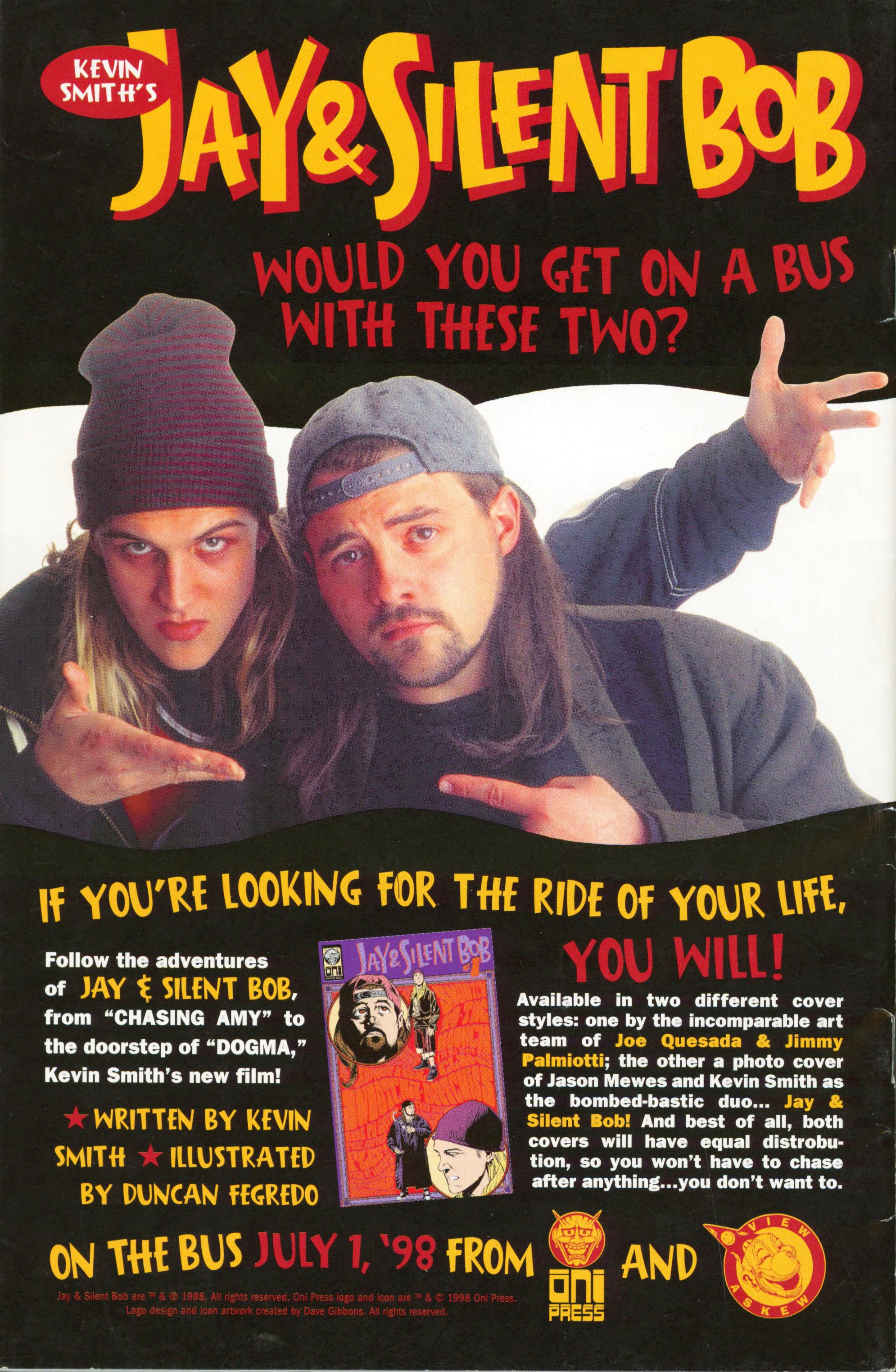 Kevin Smith Clerks Authentic Signed Comic Autographed BAS #BS20800