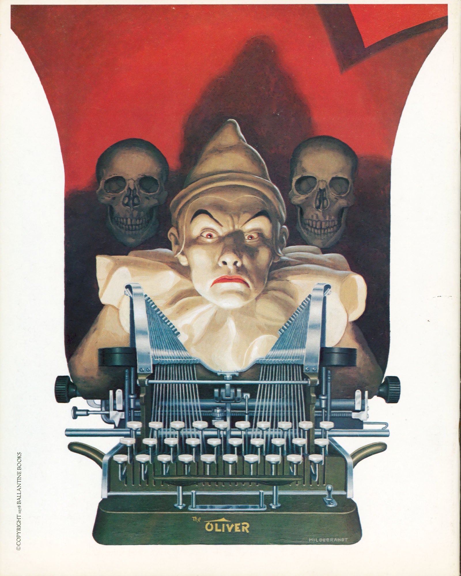 Greg & Tim Hildebrandt The Brothers Hildebrandt Signed Magazine BAS #BS29456