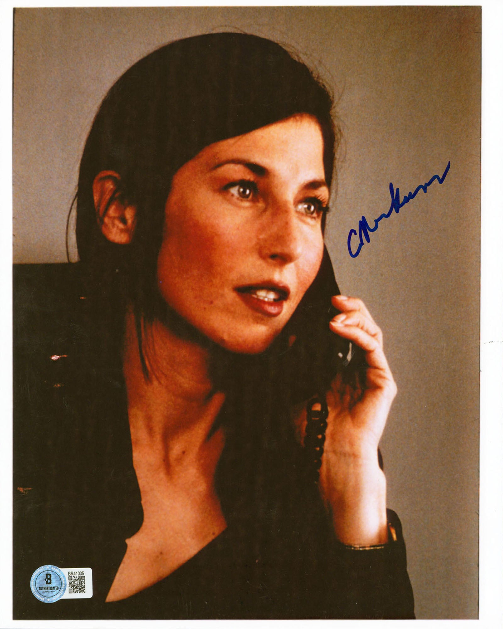 Catherine Keener Being John Malkovich Signed 8.5x10.25 Photo BAS #BR41035