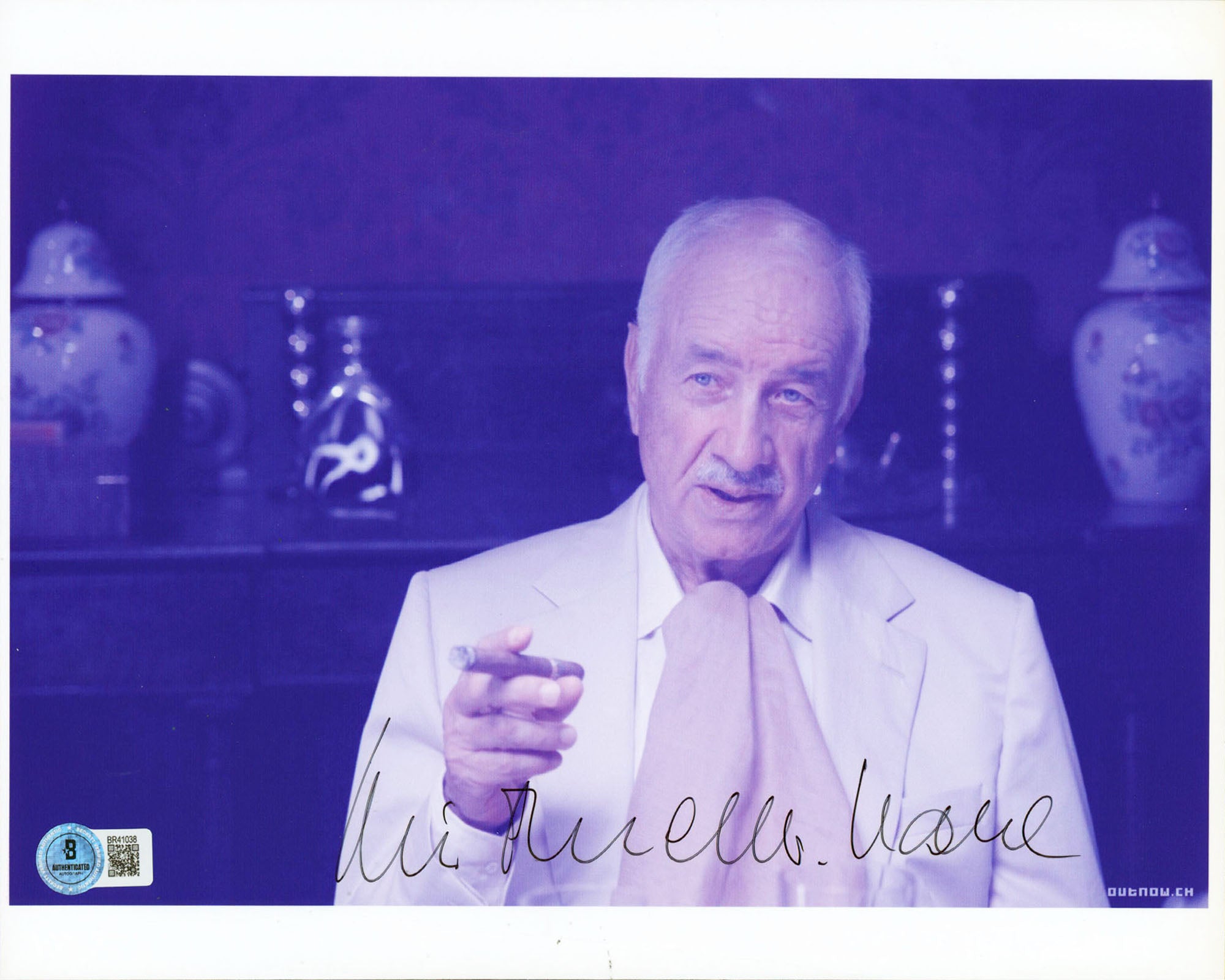 Armin Mueller-Stahl Tanger Legende einer Stadt Signed 8.5x11 Photo BAS #BR41038