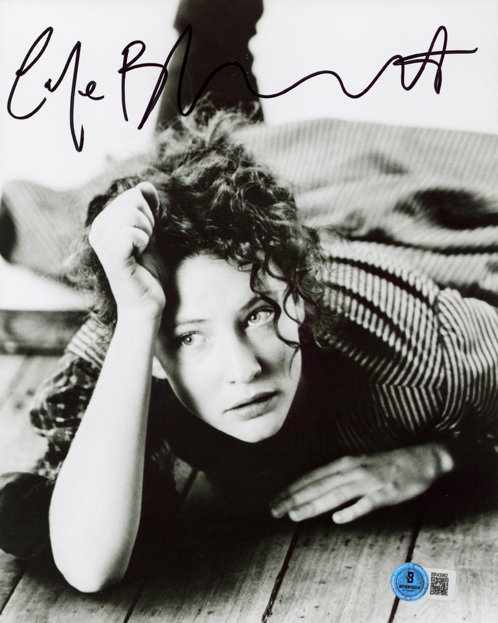 Cate Blanchett Oscar And Lucinda Authentic Signed 8x10 Photo BAS #BR43982