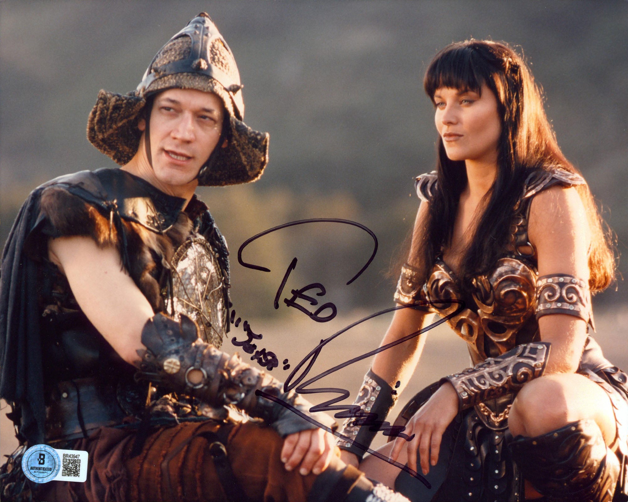 Ted Raimi Xena Warrior Princess "Joxer" Authentic Signed 8x10 Photo BAS #BR43947