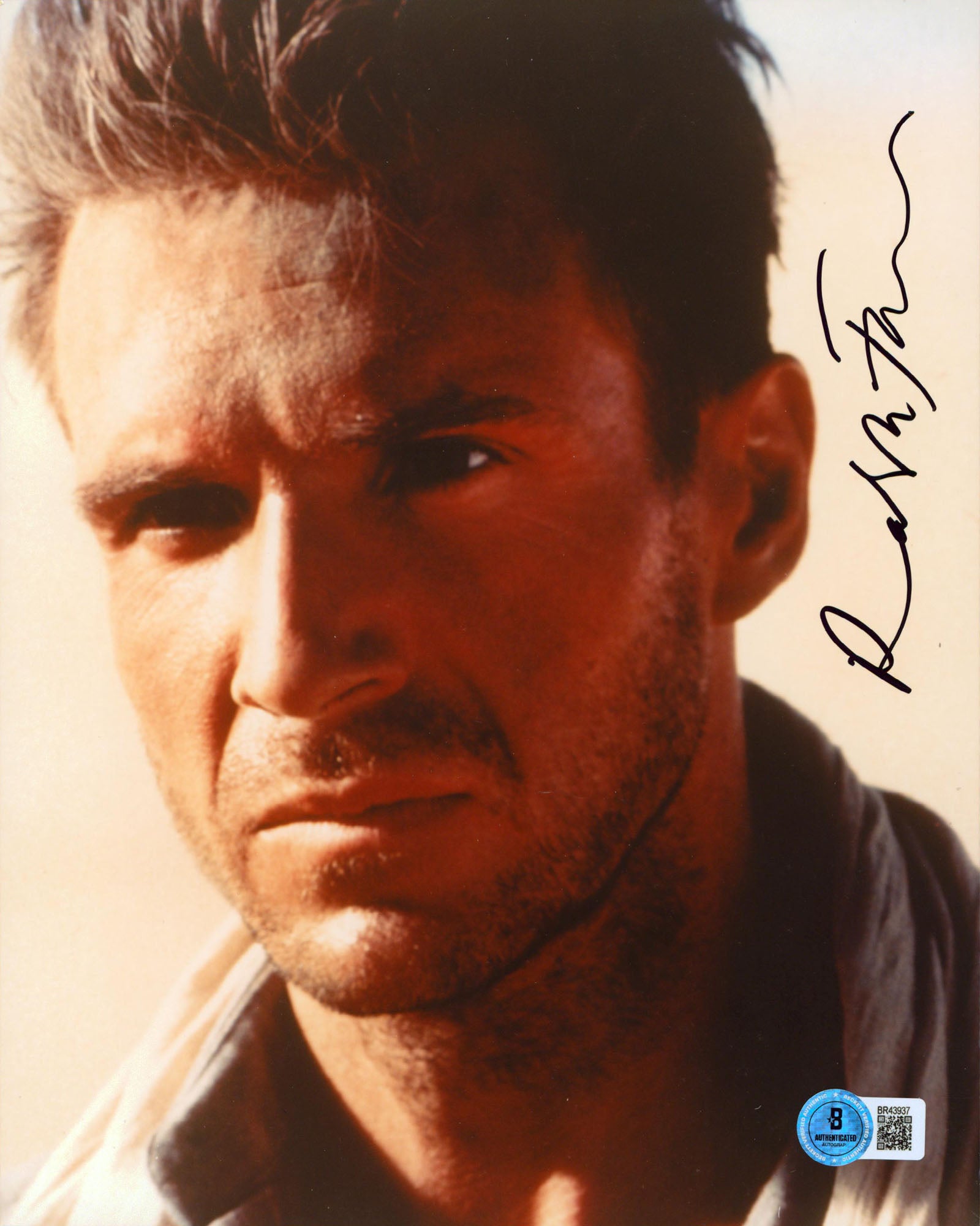 Ralph Fiennes The English Patient Authentic Signed 8x10 Photo BAS #BR43937