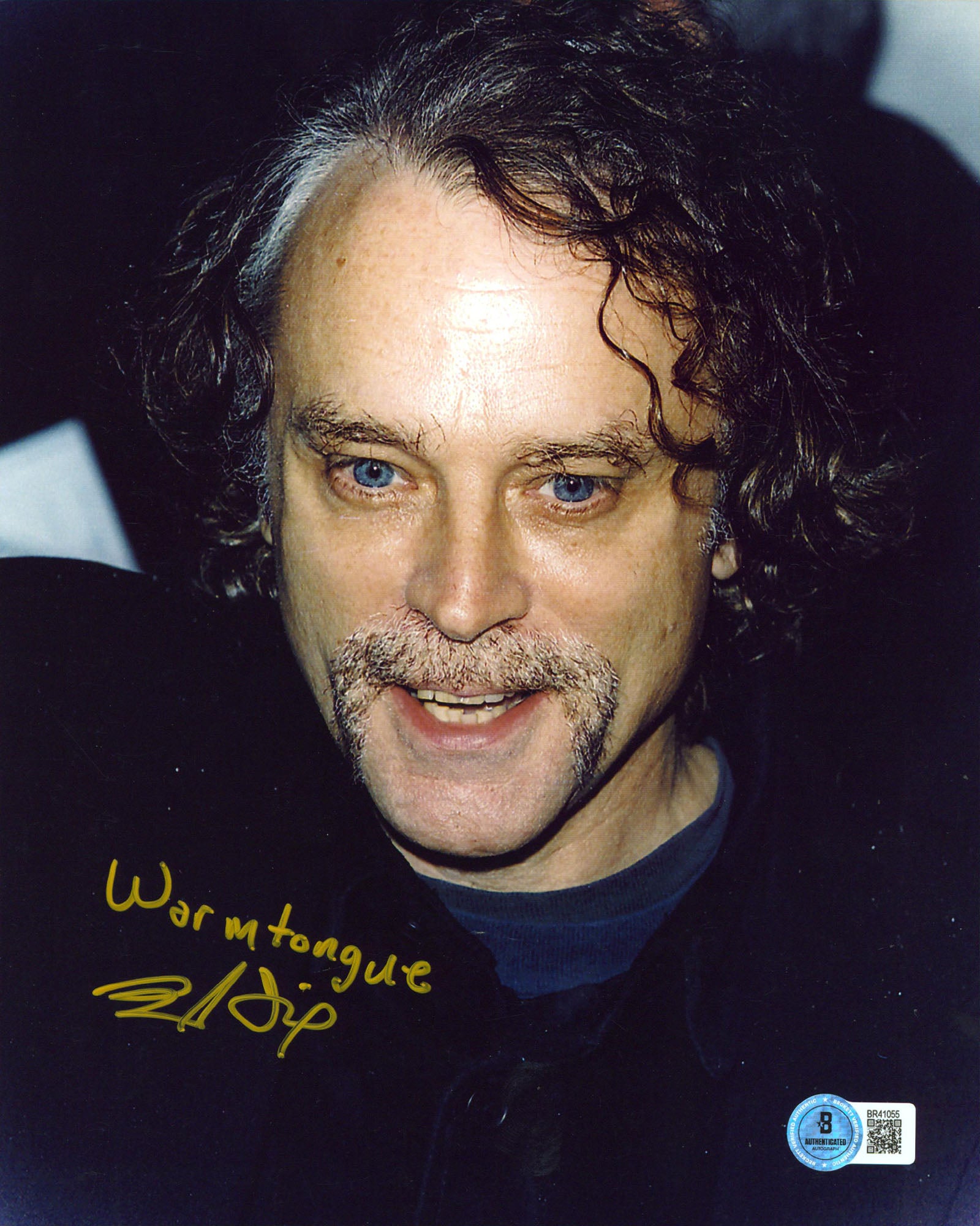 Brad Dourif Lord of the Rings "Wormtongue" Signed 8x10 Photo BAS #BR41055