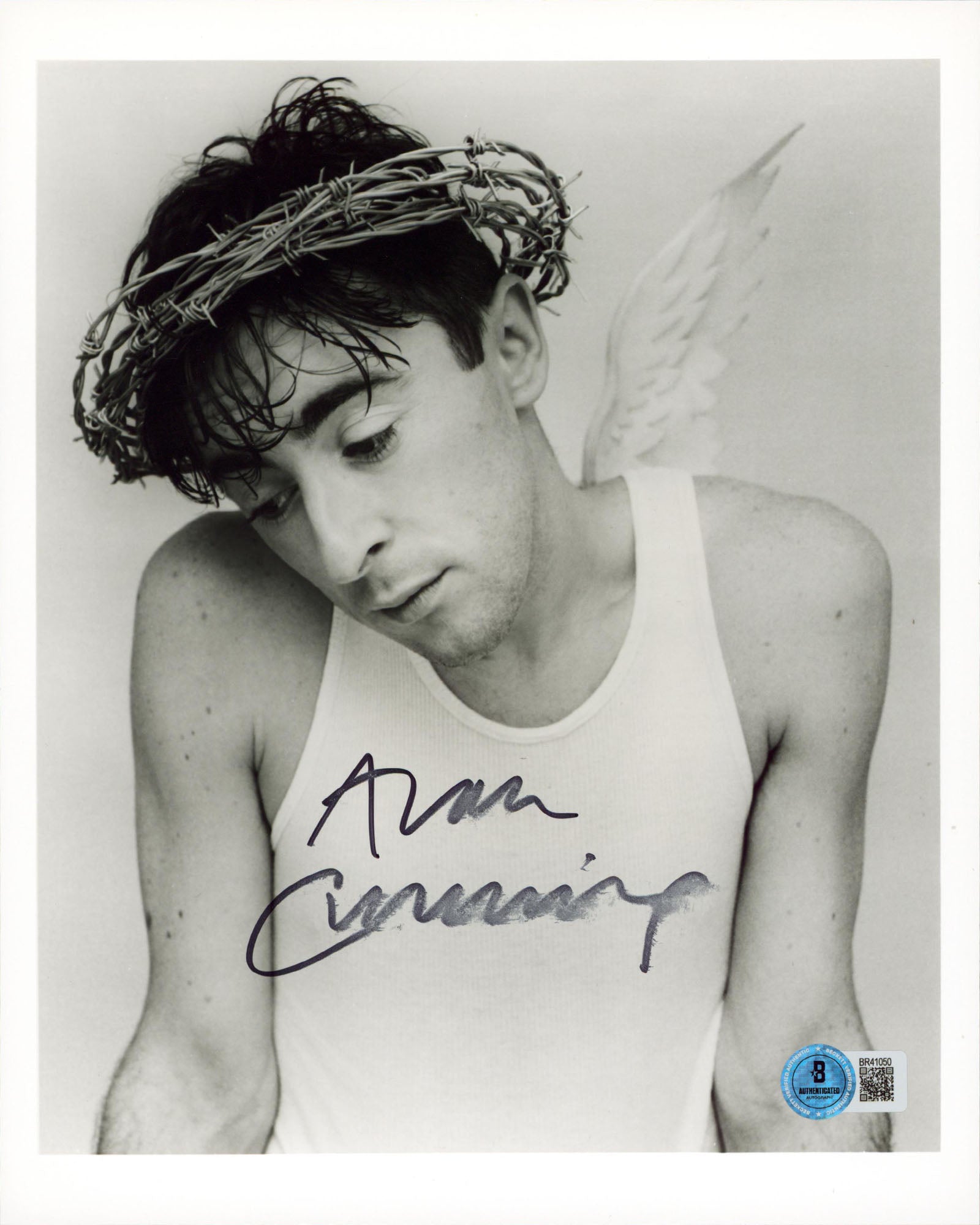 Alan Cumming Eyes Wide Shut Authentic Signed 8x10 Vertical Photo BAS #BR41050