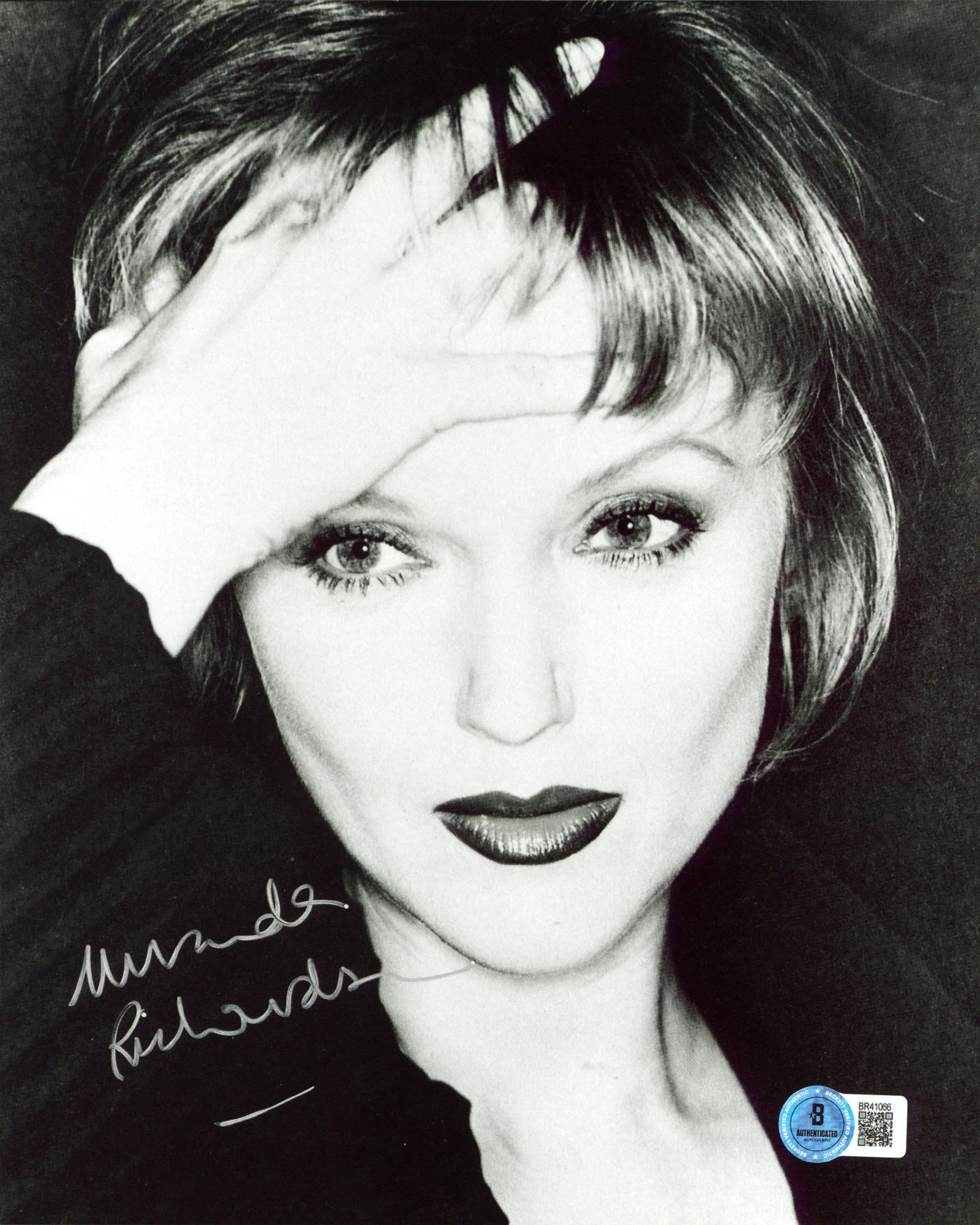 Miranda Richardson Sleepy Hollow Authentic Signed 8x10 Photo BAS #BR41066