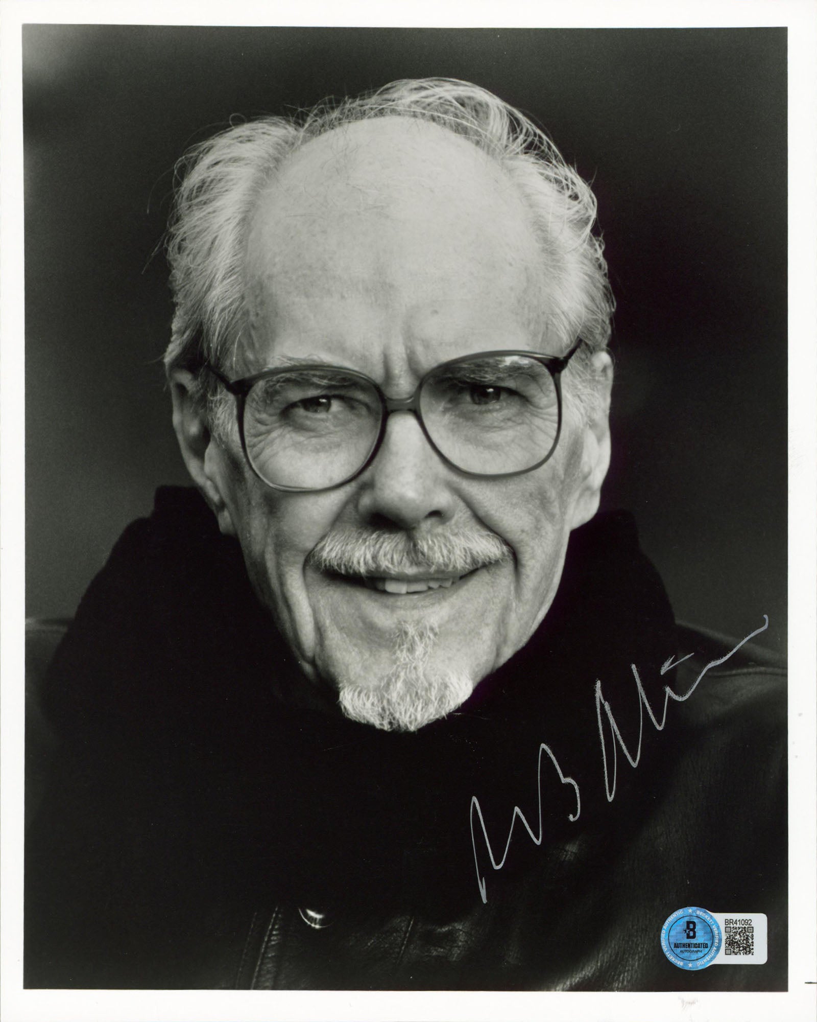 Robert Altman MASH Authentic Signed 8x10 Vertical Photo BAS #BR41092