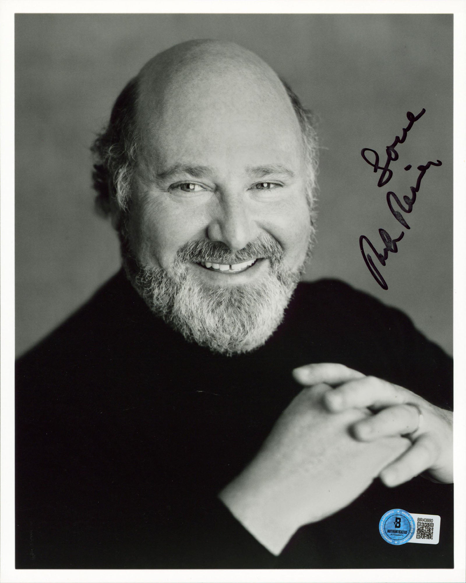 Rob Reiner All In The Family Authentic Signed 8x10 Vertical Photo BAS #BR43880