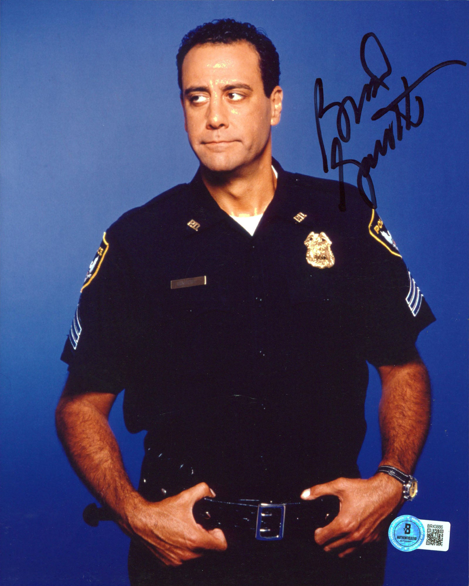 Brad Garrett Everybody Loves Raymond Authentic Signed 8x10 Photo BAS #BR43886