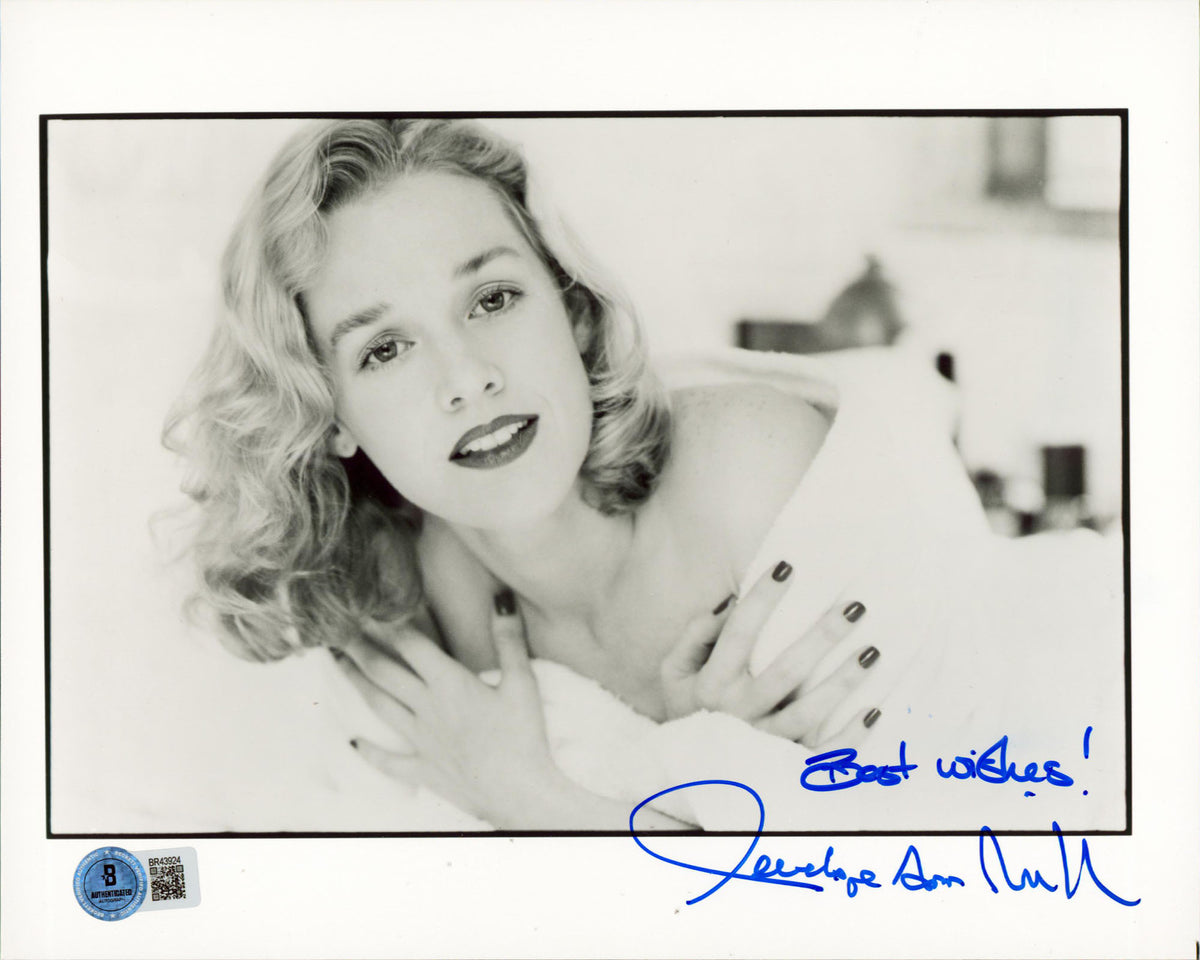 Penelope Ann Miller Carlito's Way "Best Wishes" Signed 8x10 Photo BAS #BR43924