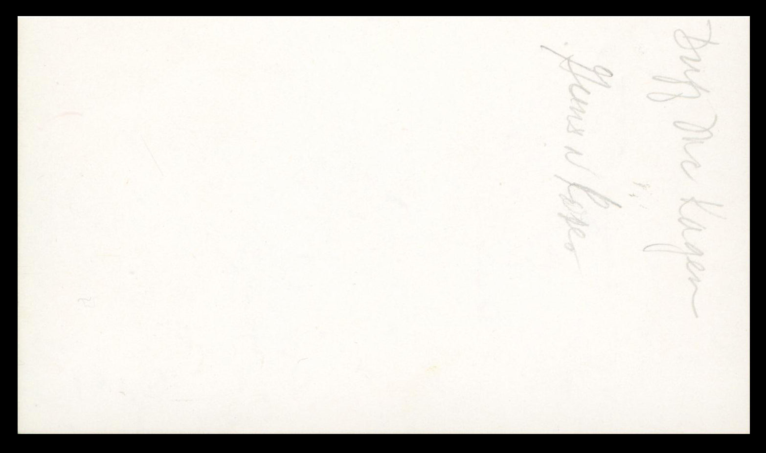 Duff McKagan Guns N' Roses "Keep Rockin!" Signed 3x5 Index Card PSA/DNA #AN74101