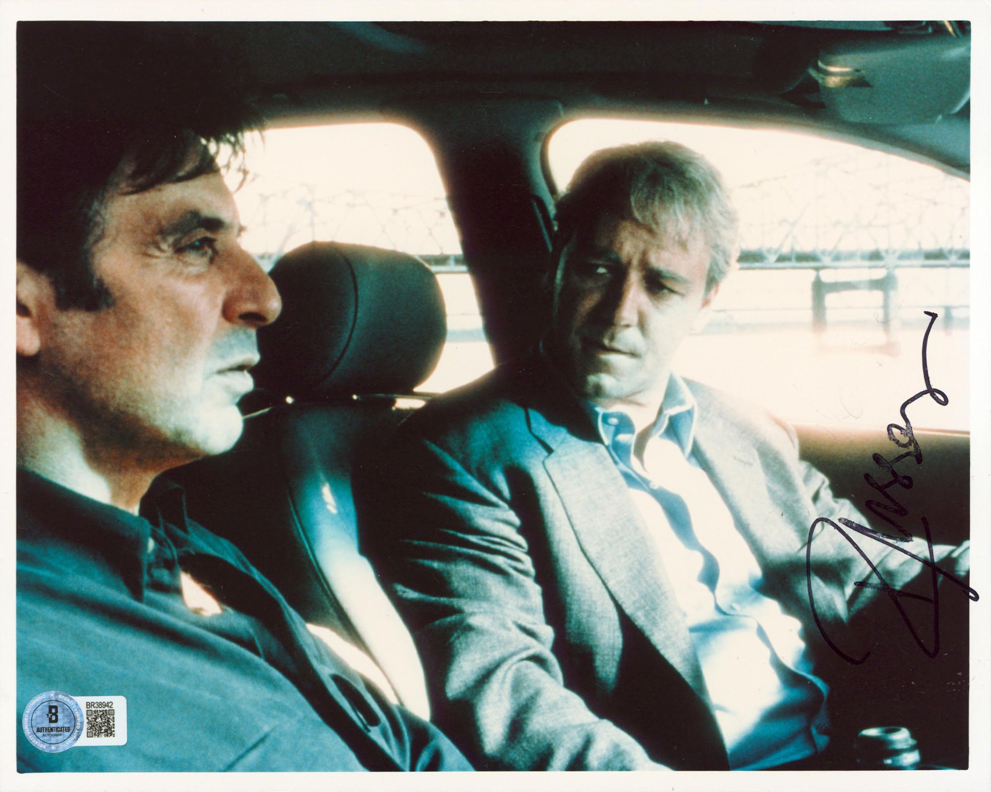 Russell Crowe The Insider Authentic Signed 8x10 Horizontal Photo BAS #BR38942