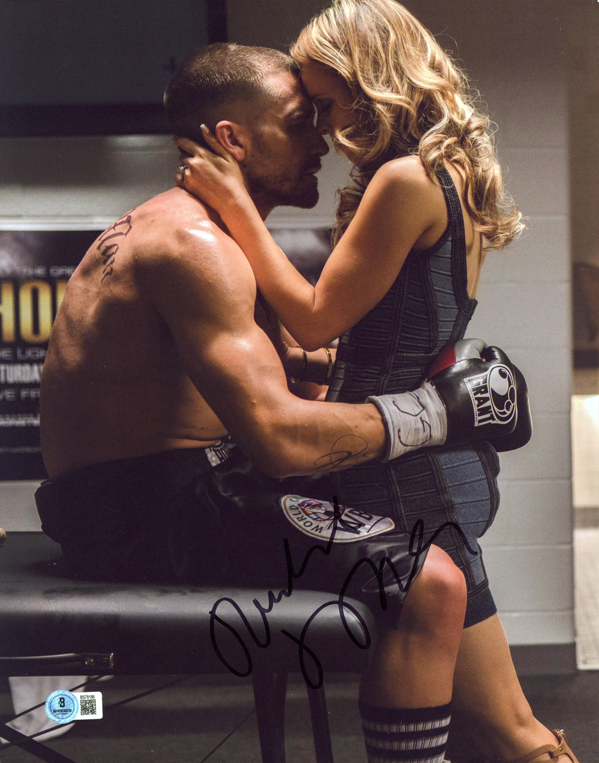 Rachel McAdams Southpaw Authentic Signed 11x14 Vertical Photo BAS #BS78186