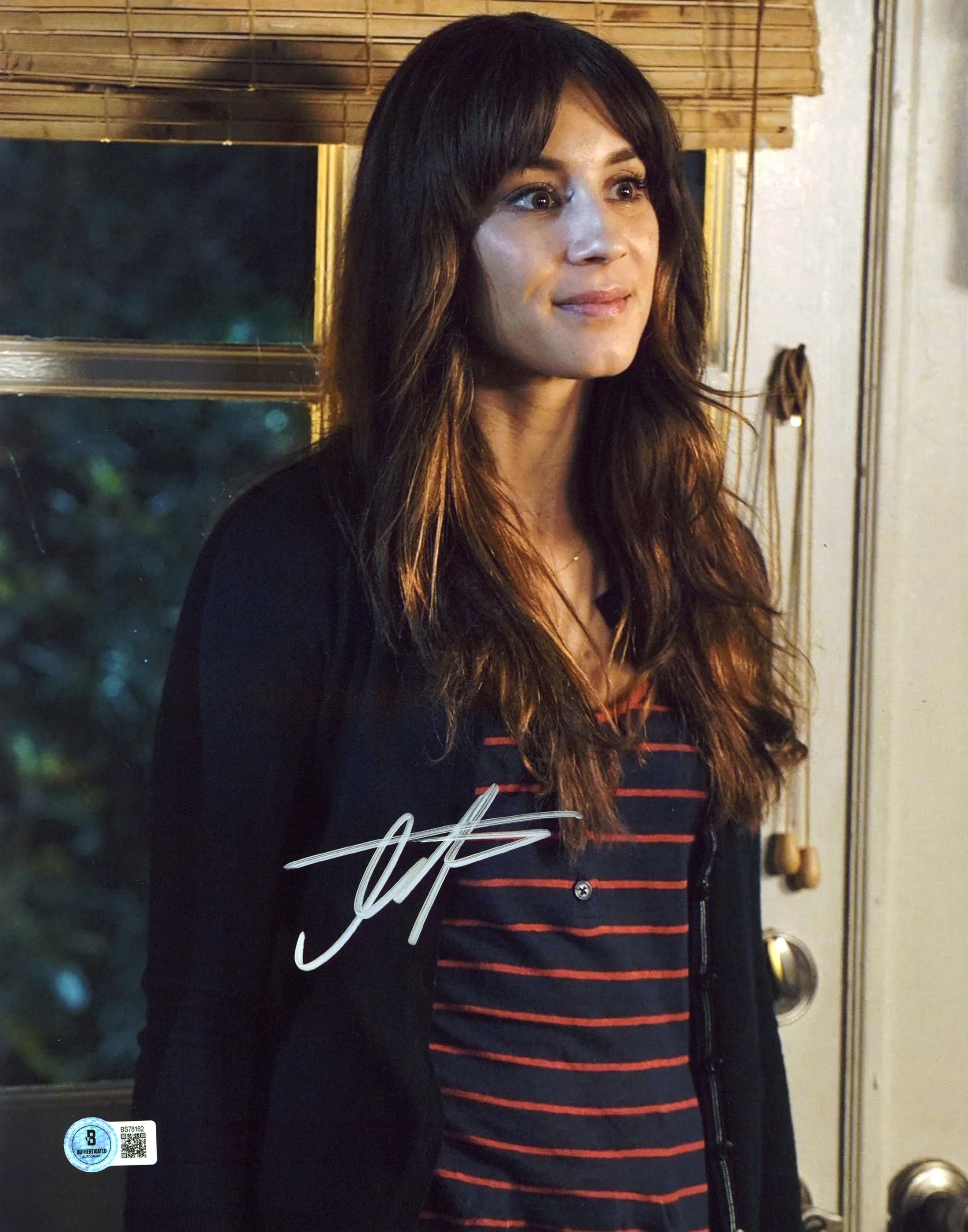 Troian Bellisario Pretty Little Liars Authentic Signed 11x14 Photo BAS #BS78162