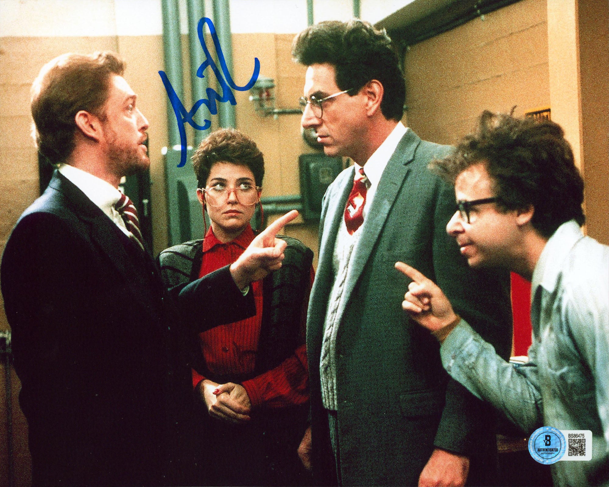 Annie Potts Ghostbusters Authentic Signed 8x10 Horizontal Photo BAS 10