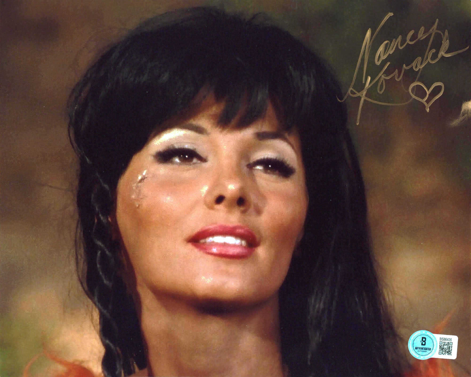 Nancy Kovack Star Trek: The Original Series Authentic Signed 8x10 Photo BAS 2