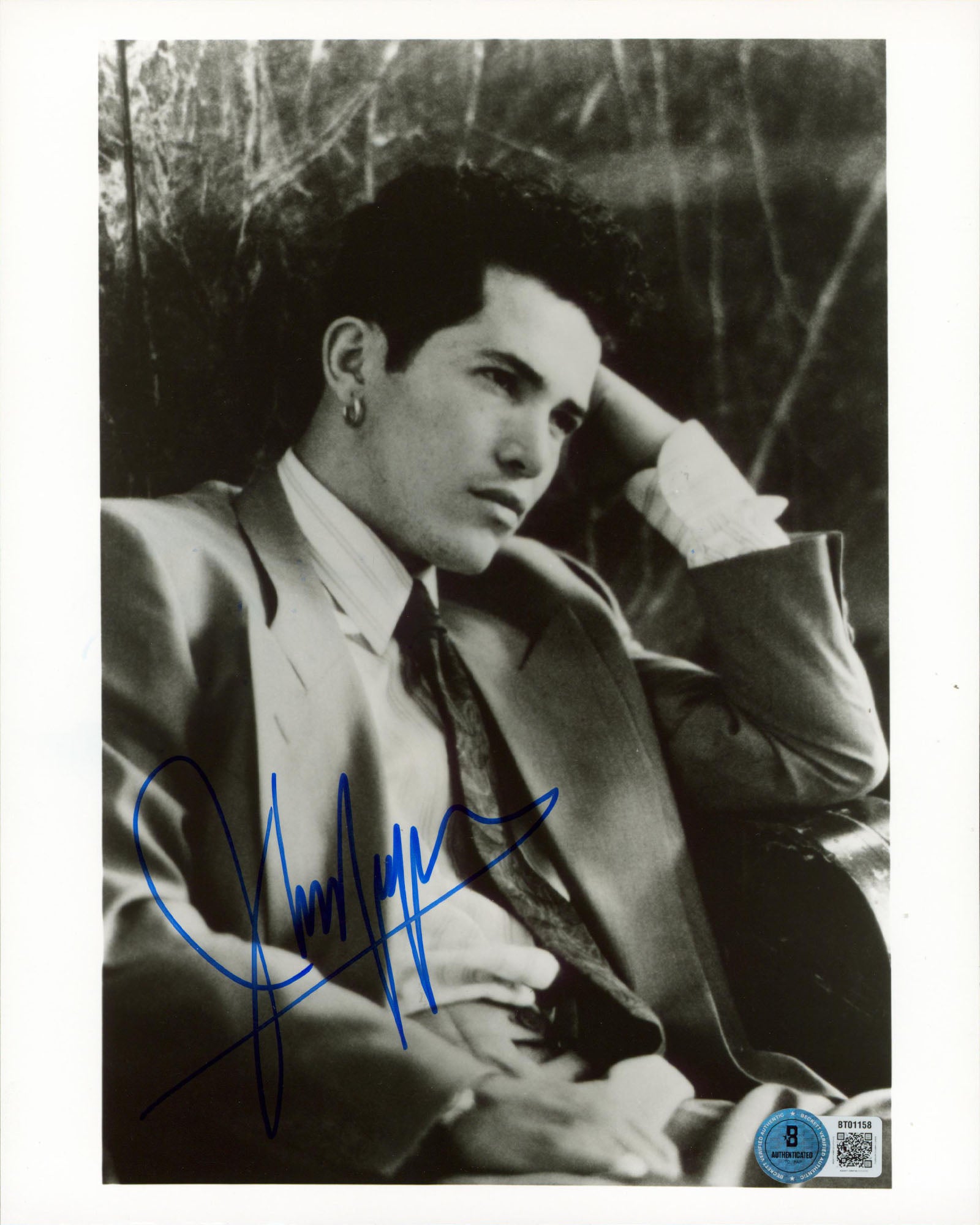 John Leguizamo Carlito's Way Authentic Signed 8x10 Vertical Photo BAS #BT01158
