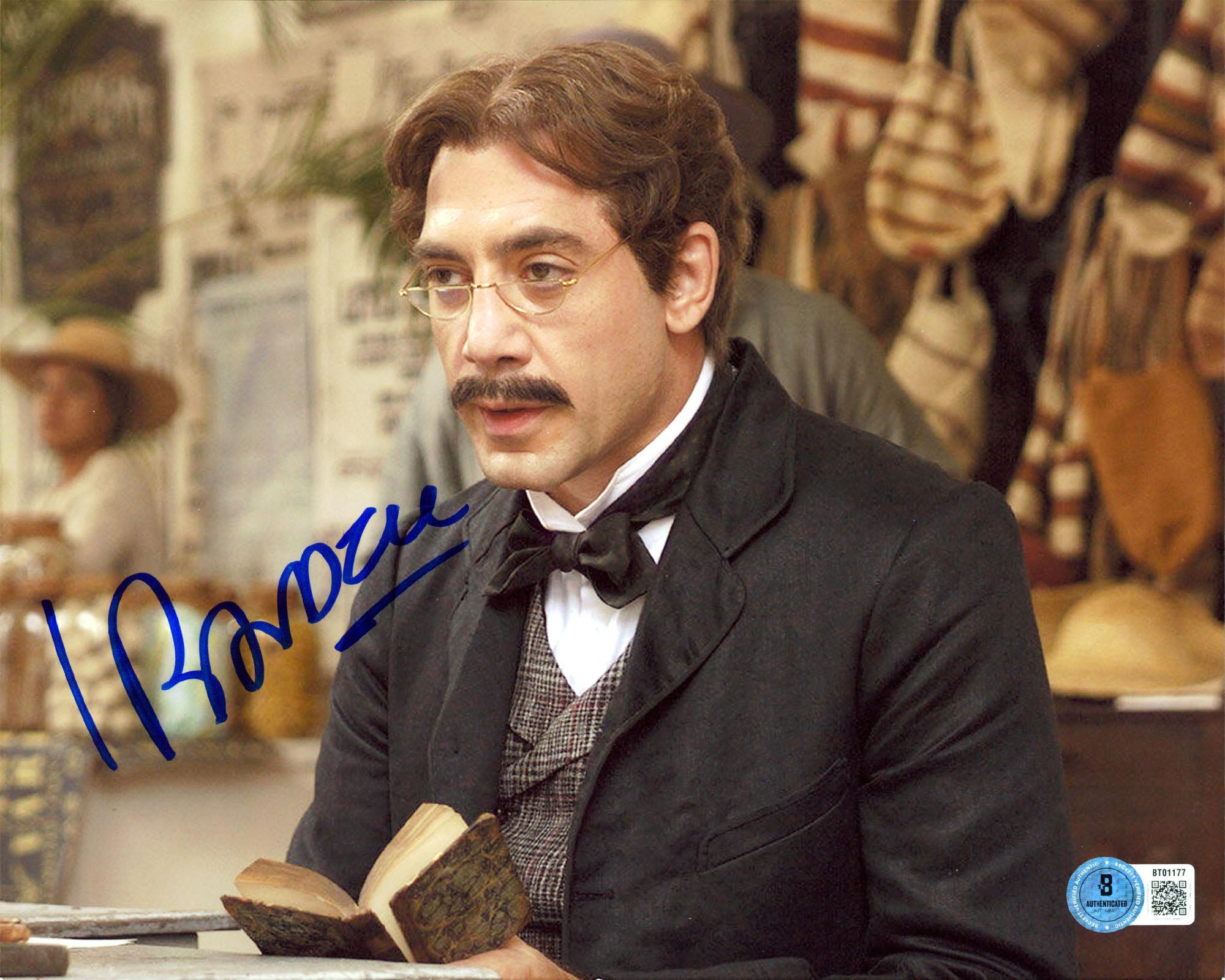 Javier Bardem Love In The Time Of Cholera Authentic Signed 8x10 Photo BASBT01177