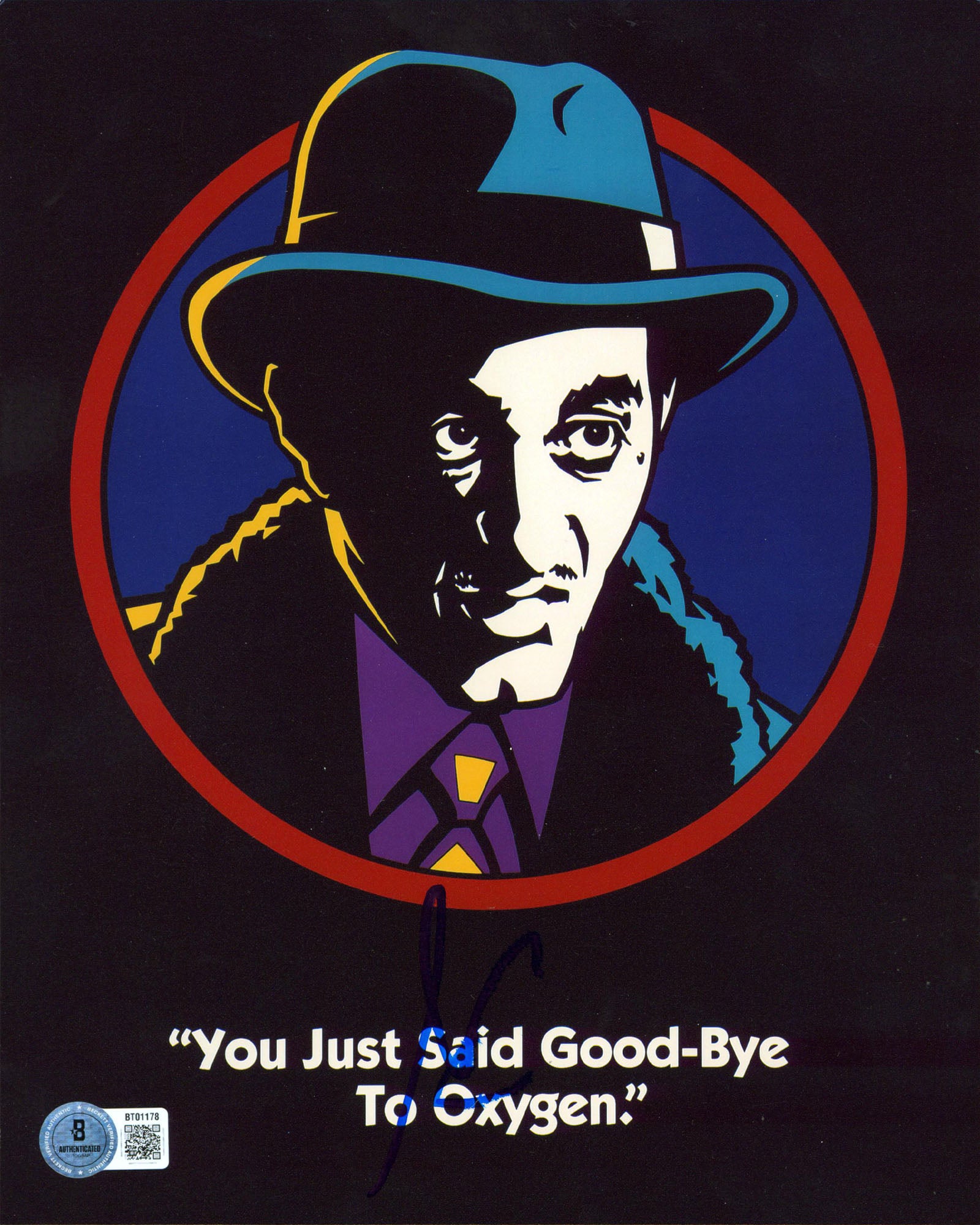 Al Pacino Dick Tracy Authentic Signed 8x10 Vertical Photo BAS #BT01178